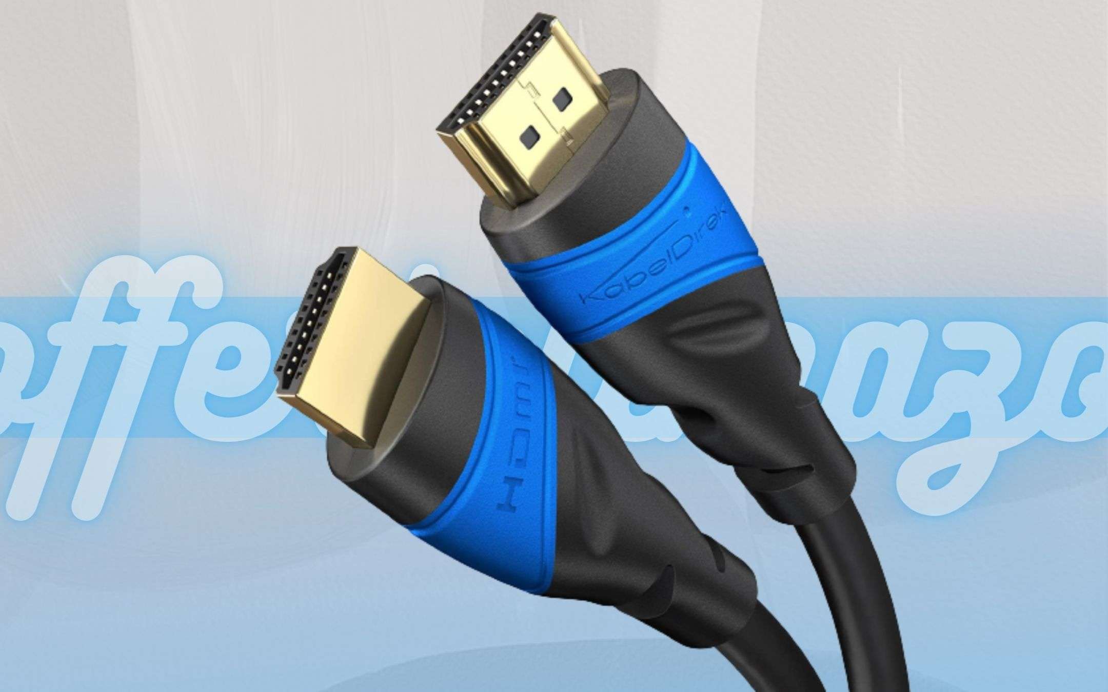 Cavo HDMI 4K: questa meraviglia costa solo 6€ su Amazon