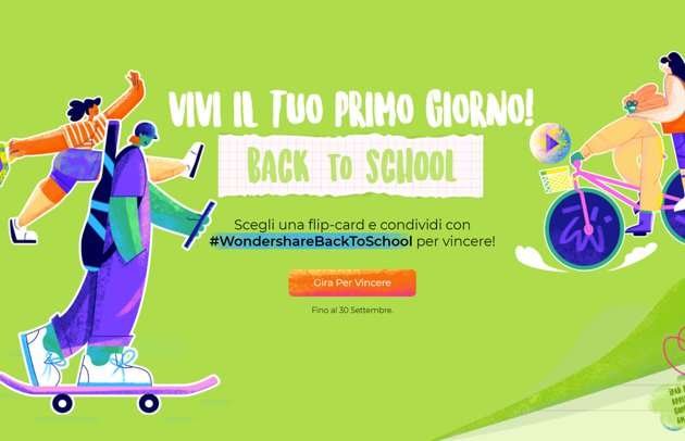 Wondershare Filmora - Back to School