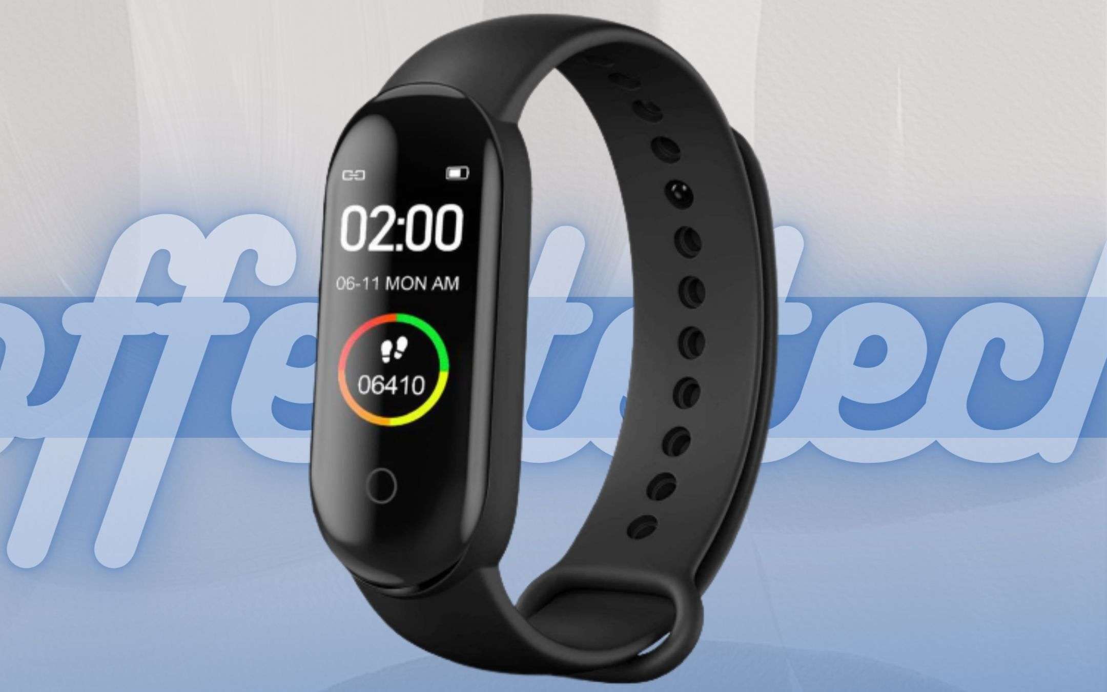 Fitness tracker, una vera BOMBA: con soli 13€ diventa tuo