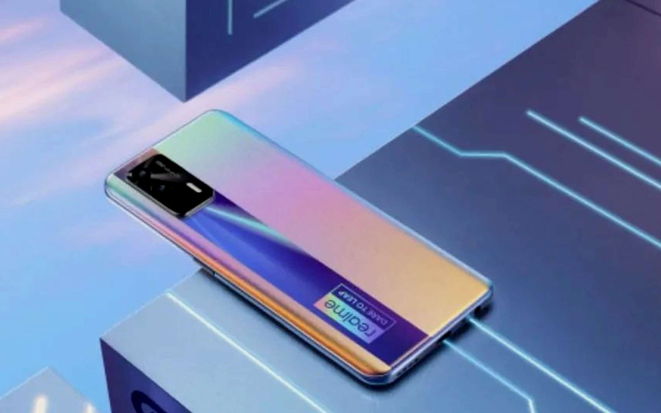 Realme GT Neo 2: eccolo in tutto il suo splendore (FOTO)