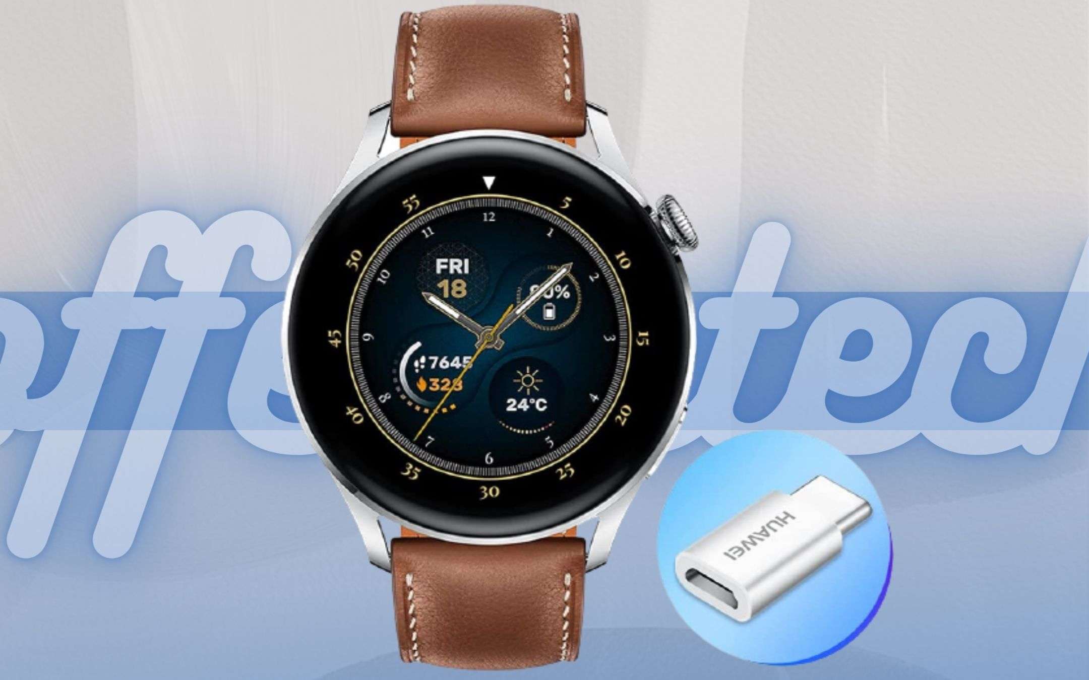 Huawei Watch 3: diventa tuo con 100€ DI SCONTO istantaneo