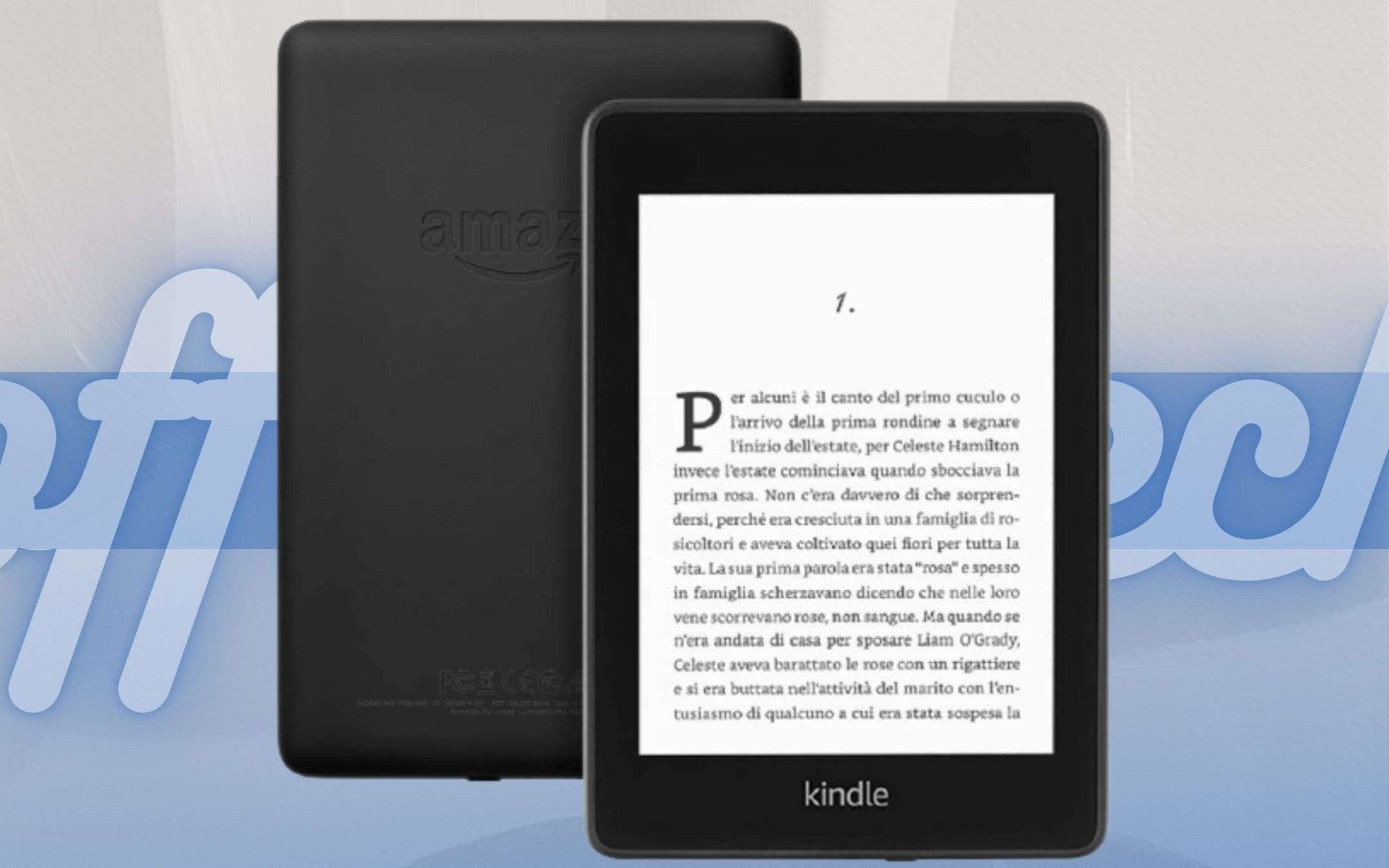 Kindle Paperwhite è al MINIMO STORICO: fallo finalmente tuo