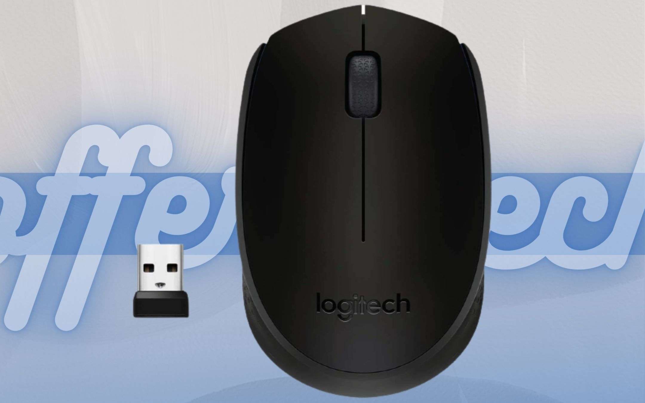 Mouse wireless pazzesco: è Logitech e lo paghi due spicci su Amazon