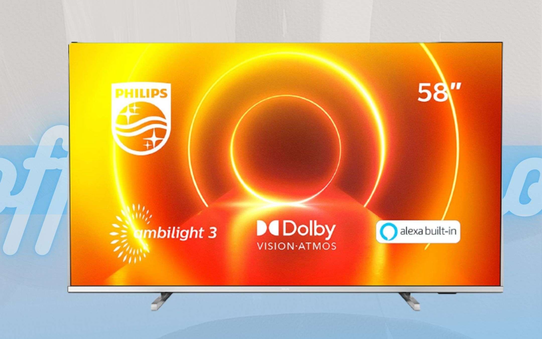 Philips Ambilight: la smart TV UNICA nel suo genere (-80€)