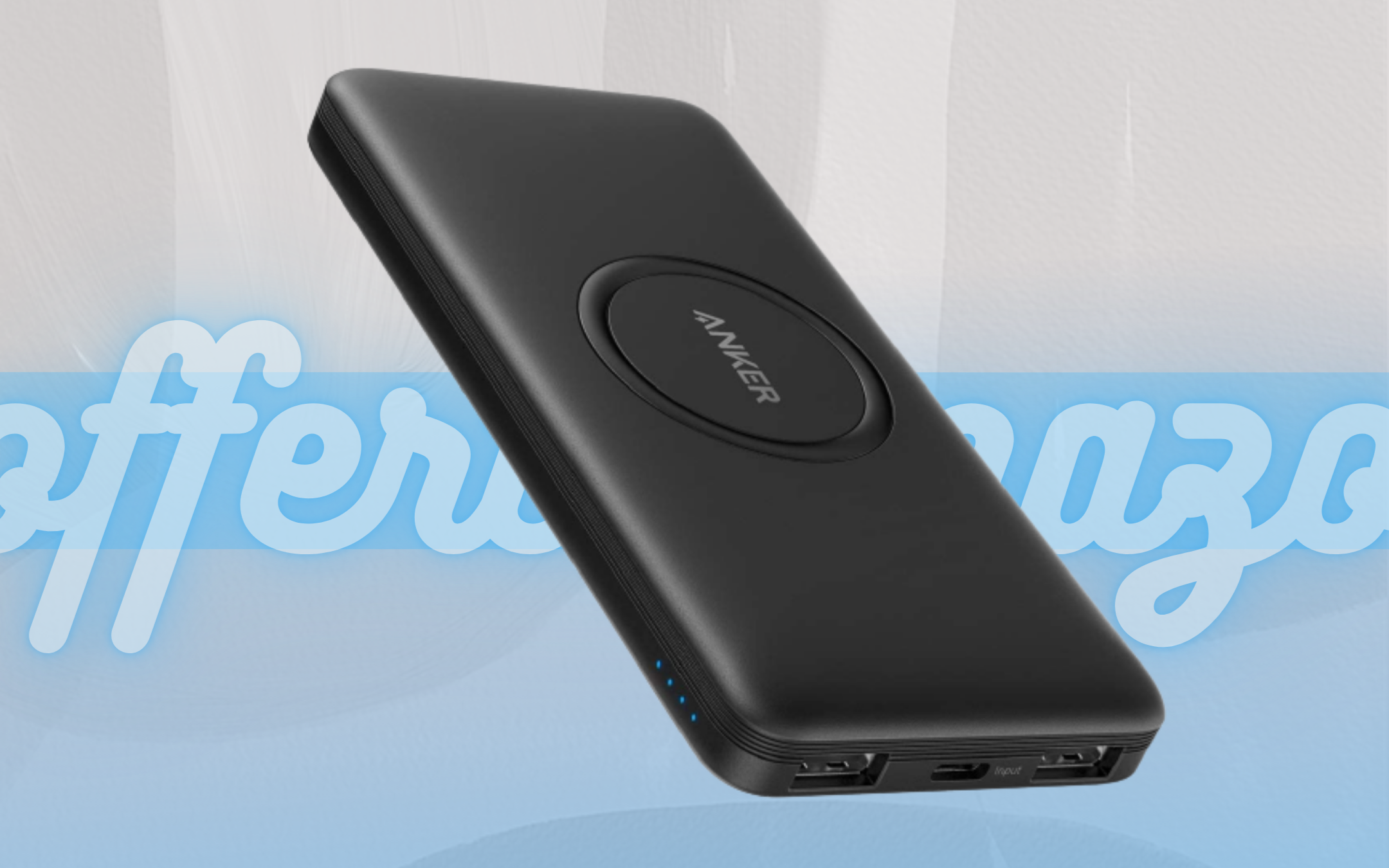 Powerbank senza limiti: questo di Anker in promozione è WOW