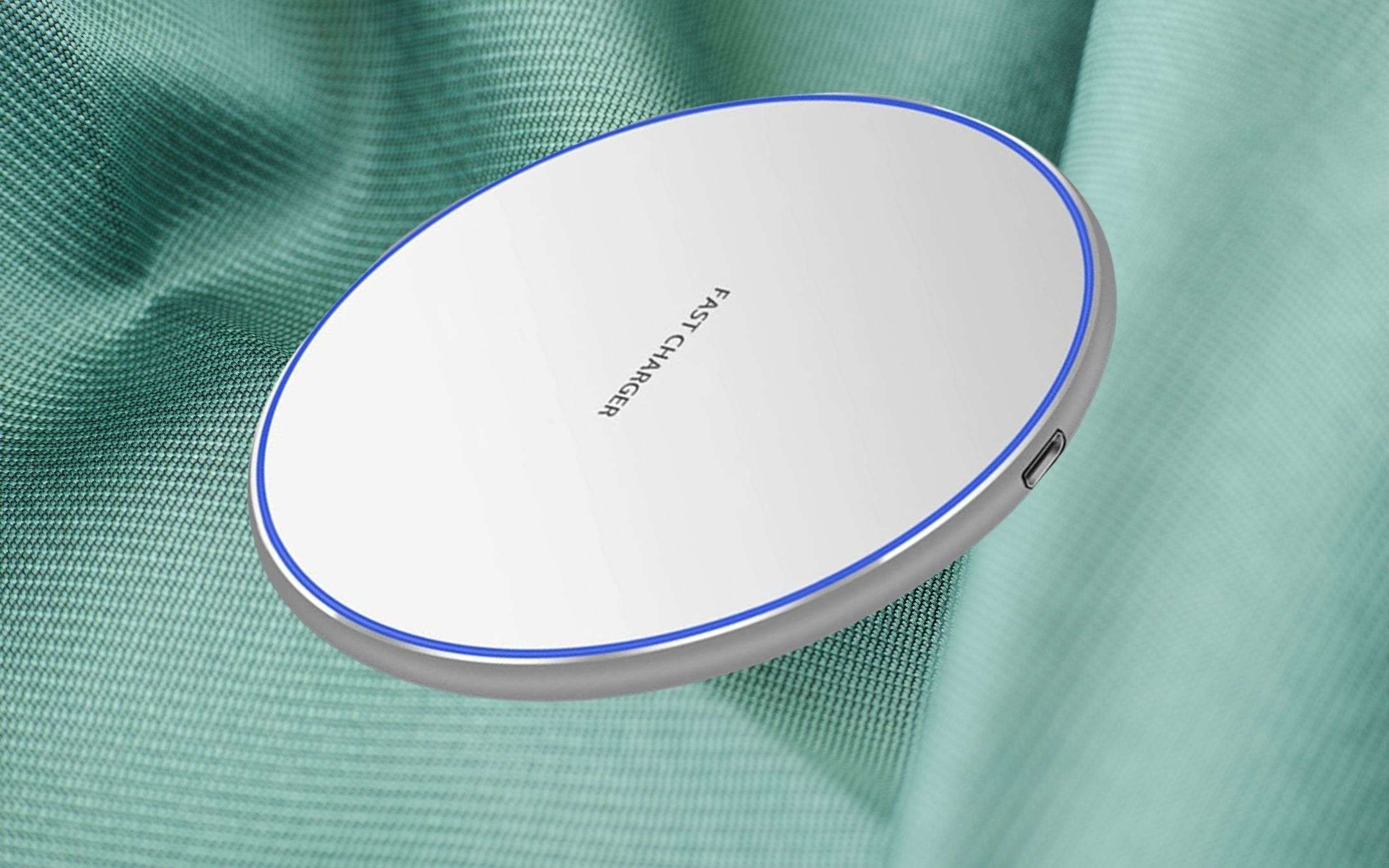 Questo sistema di ricarica wireless è PAZZESCO: 6€ su Amazon