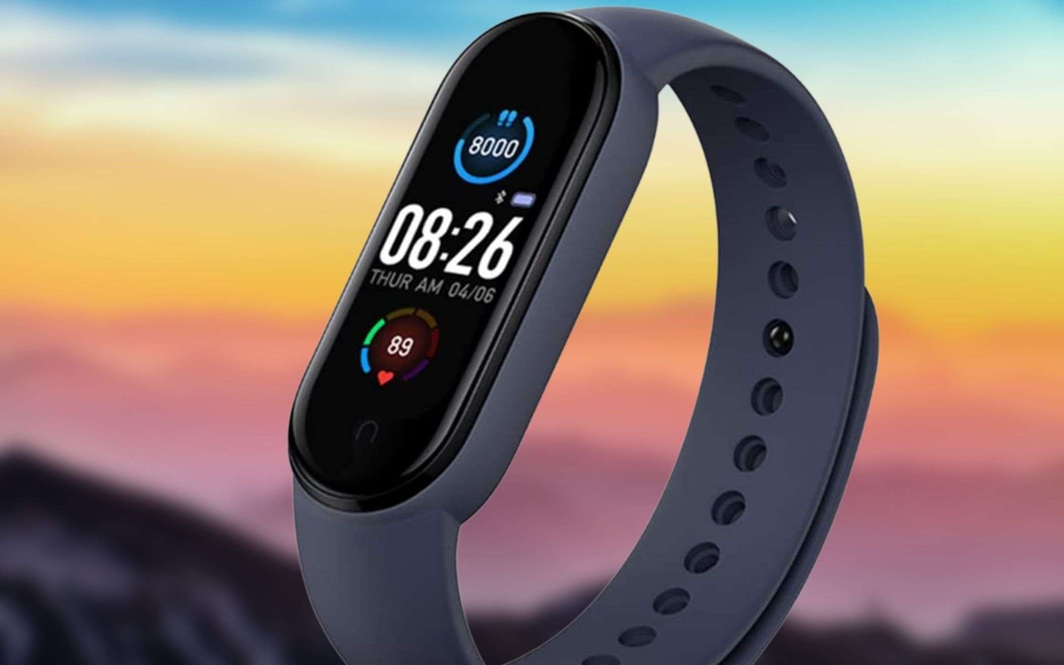 BOMBA Amazon: smartband a 4,99€, affarone a tempo