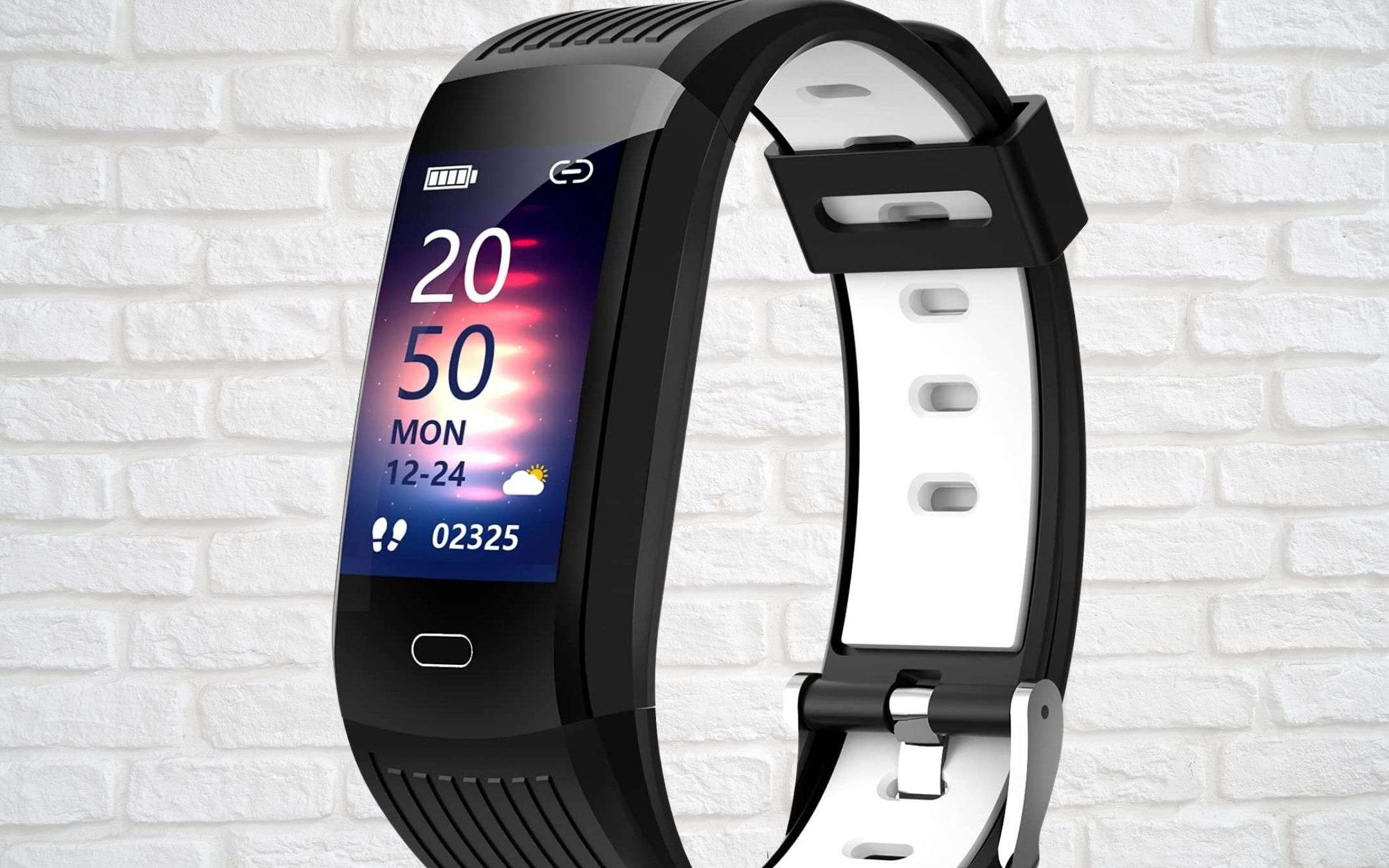 Uno smartband SPETTACOLARE a prezzo ridicolo: solo 11€