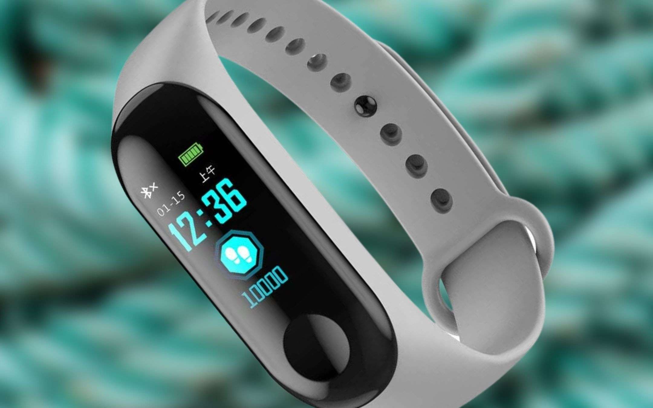 Smartband quasi GRATIS su Amazon: 6€, spedito gratis