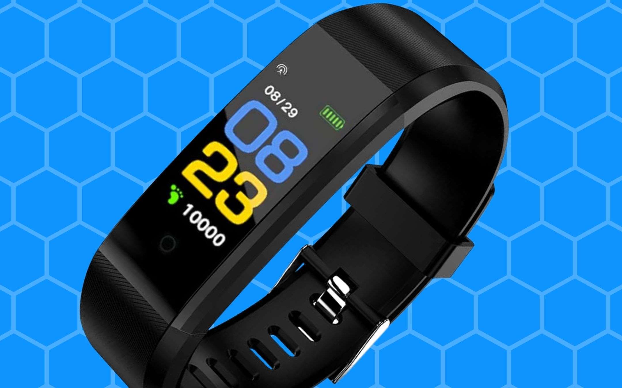 Smartband quasi GRATIS su Amazon: 7€, spedito gratis