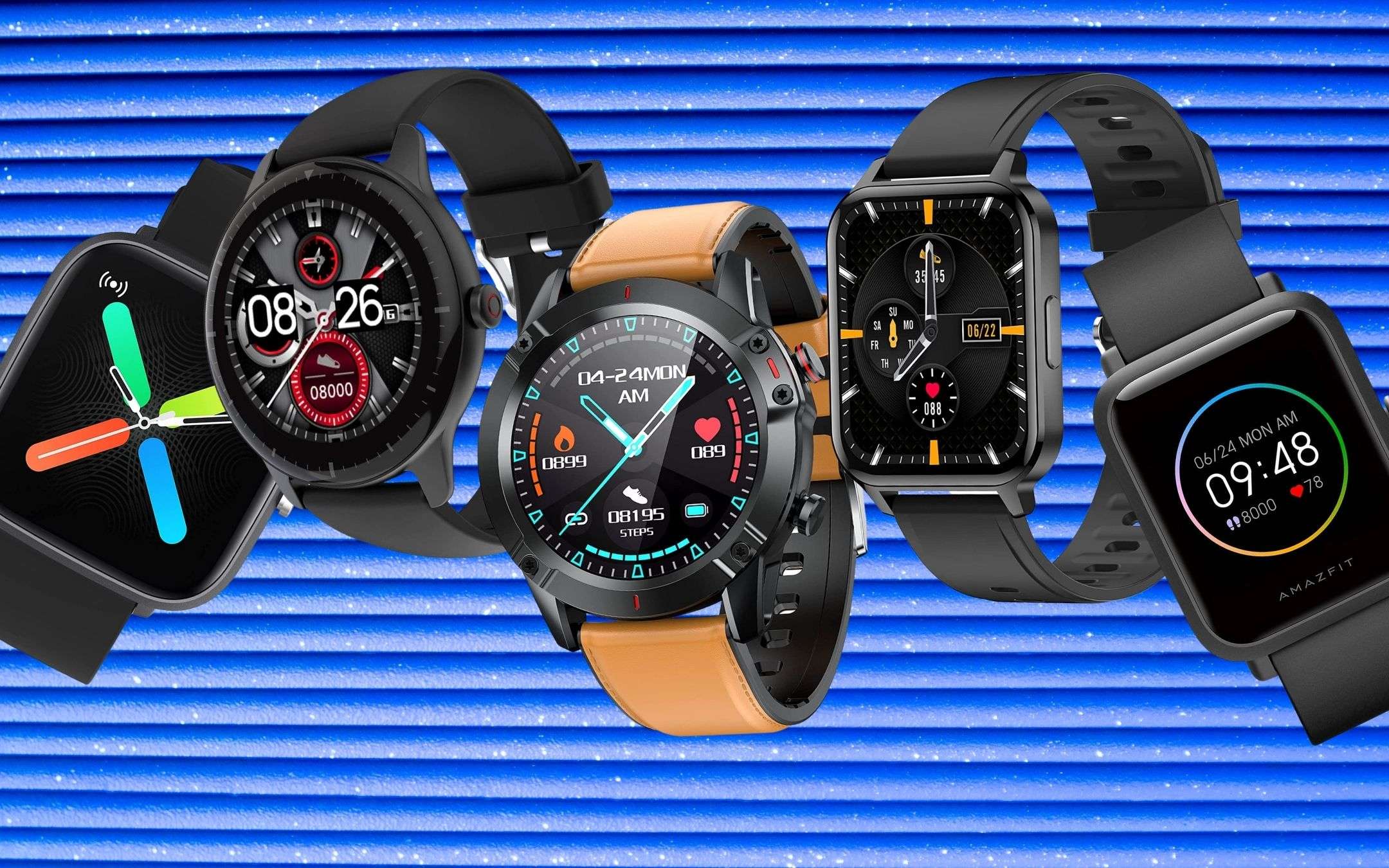 Back to school Amazon: 5 smartwatch ASSURDI a meno di 40€