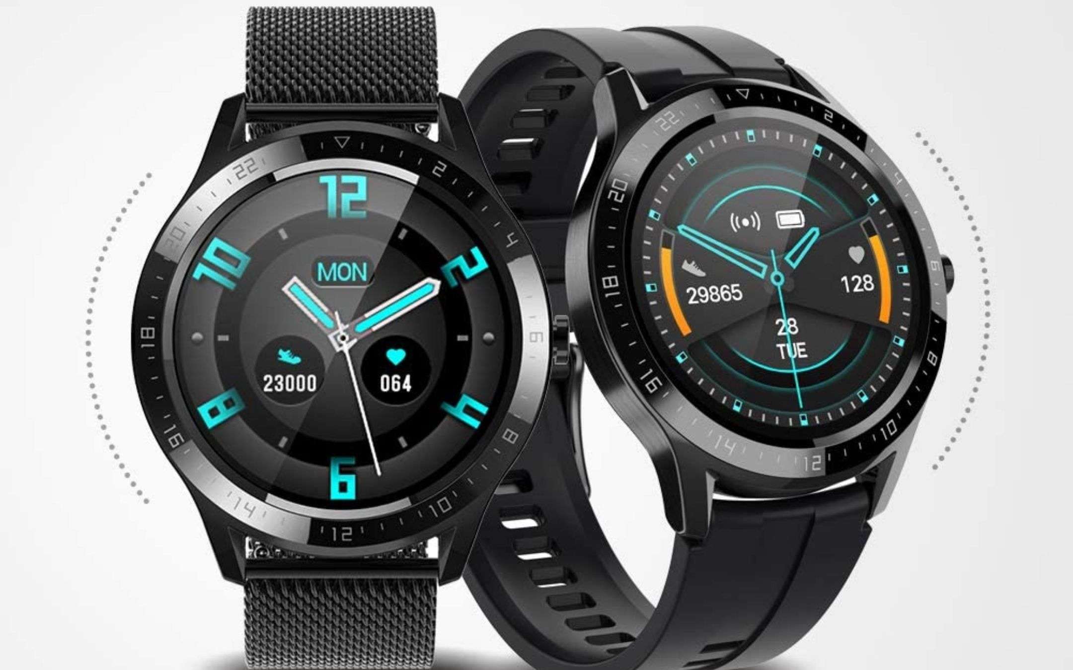 Questo smartwatch da 38€ è PAZZESCO: doppio cinturino