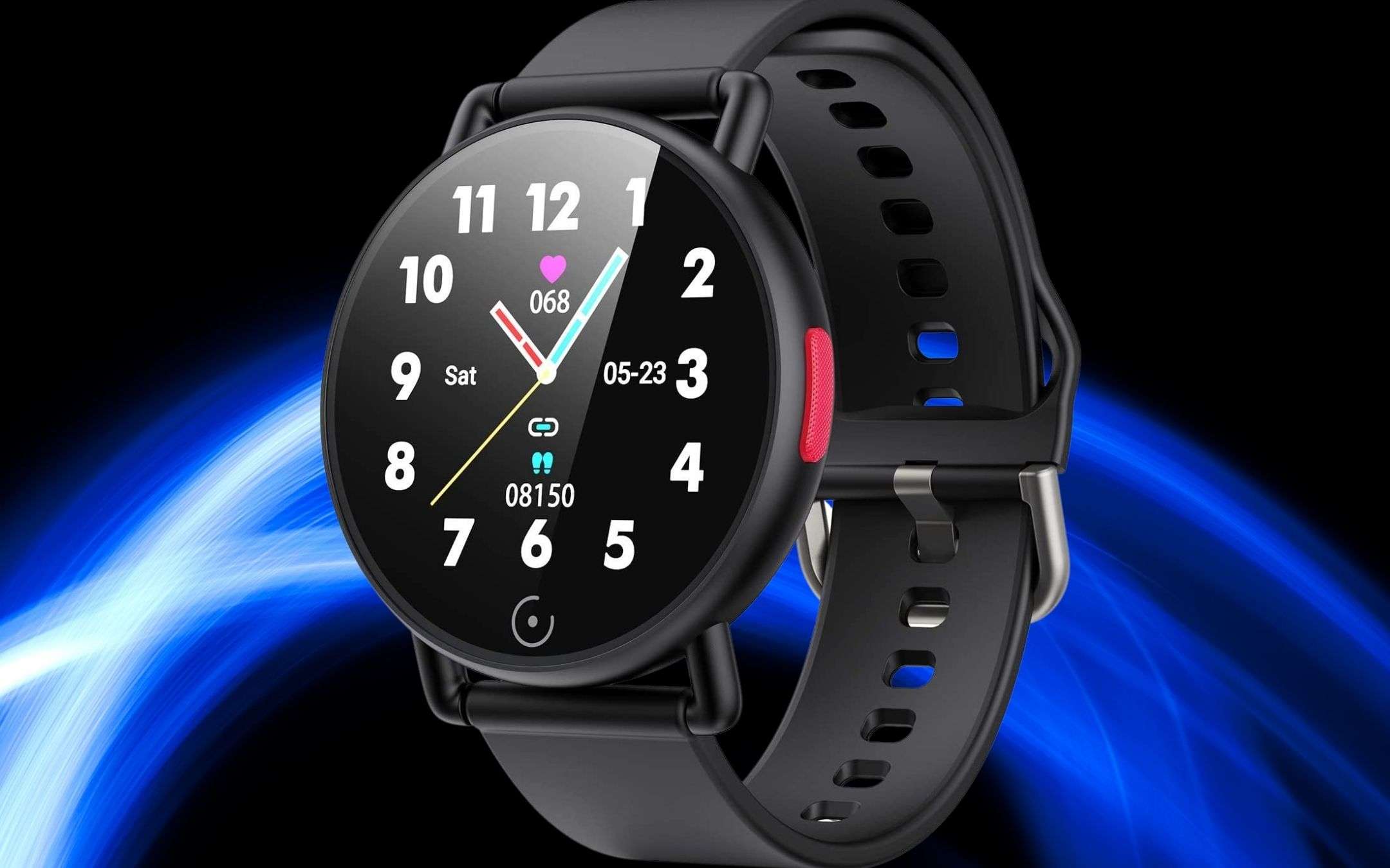 Lussuoso smartwatch a 19€: FOLLIA Amazon di fine estate