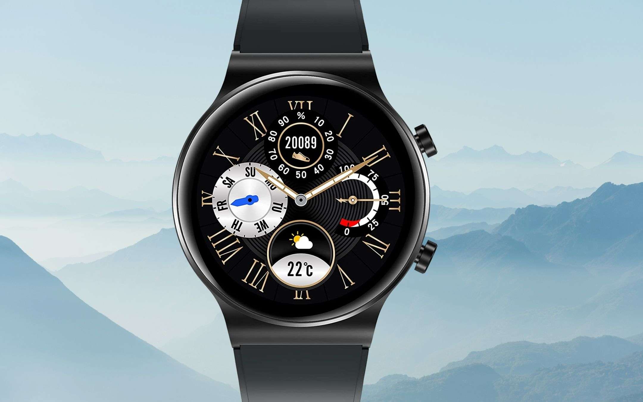 Questo eccellente smartwatch lo prendi a 17€ ora (-60%)