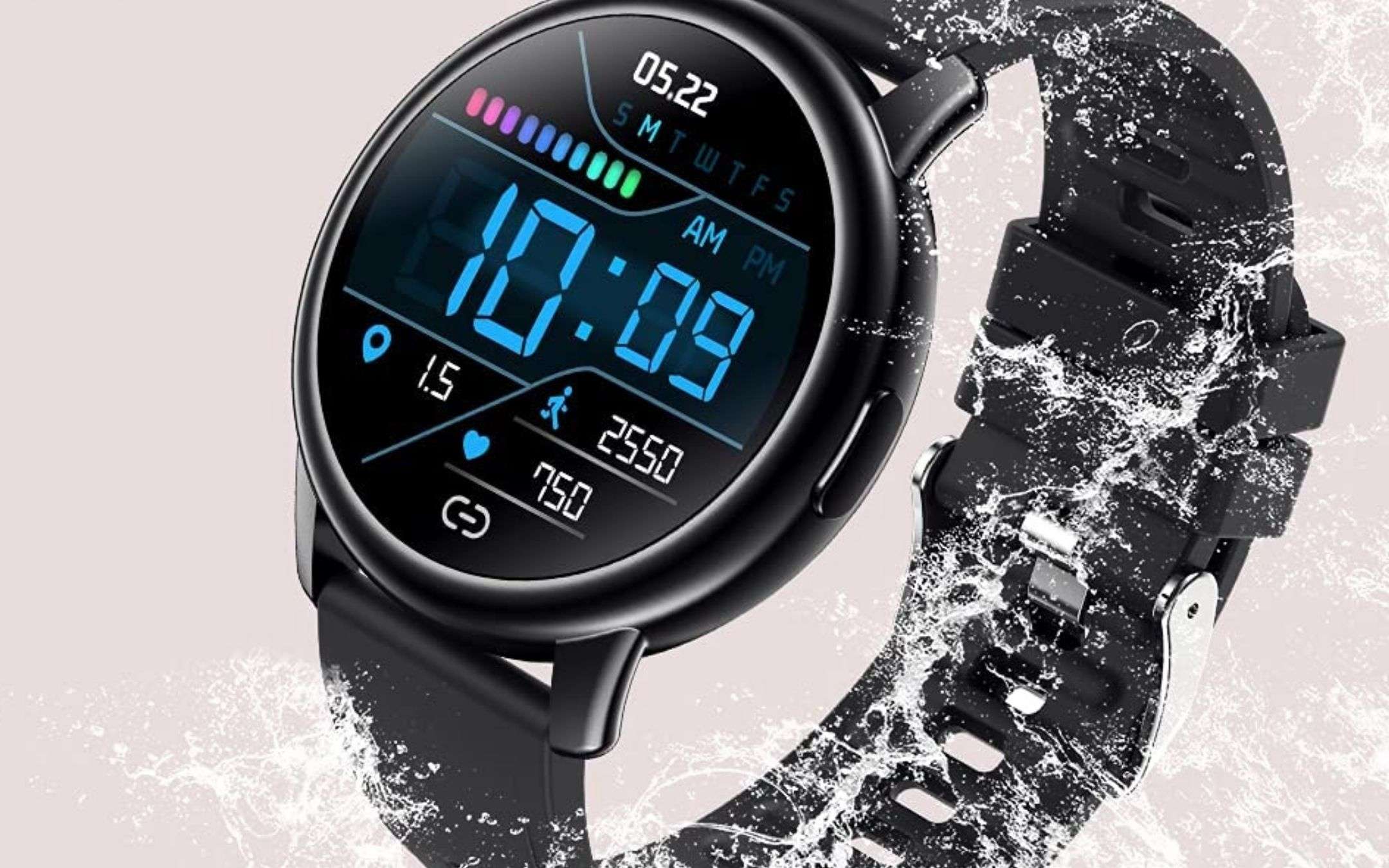 Uno smartwatch SBALORDITIVO a 24€: solo su Amazon