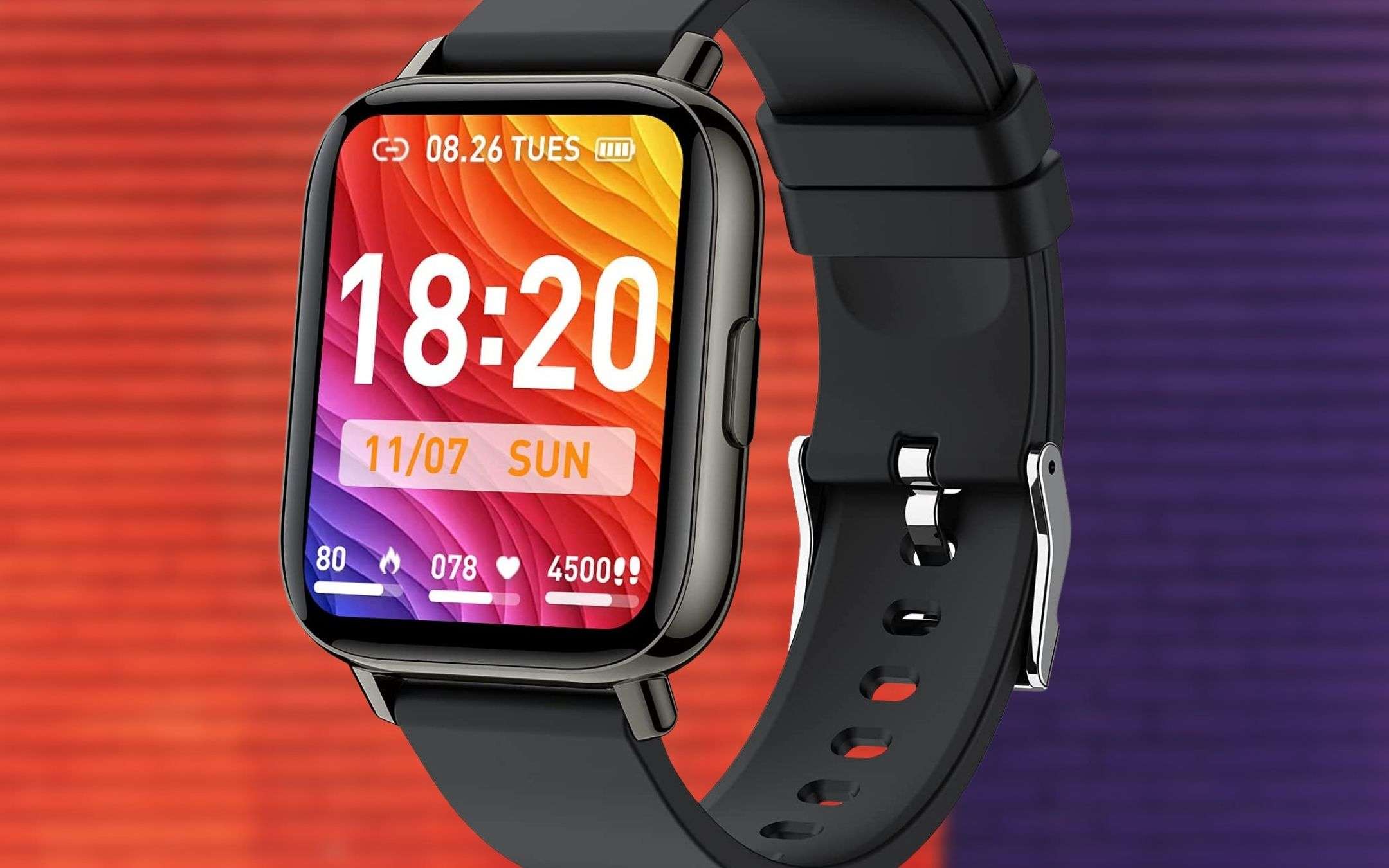 Questo smartwatch a 27€ è IMPRESSIONANTE: solo Amazon