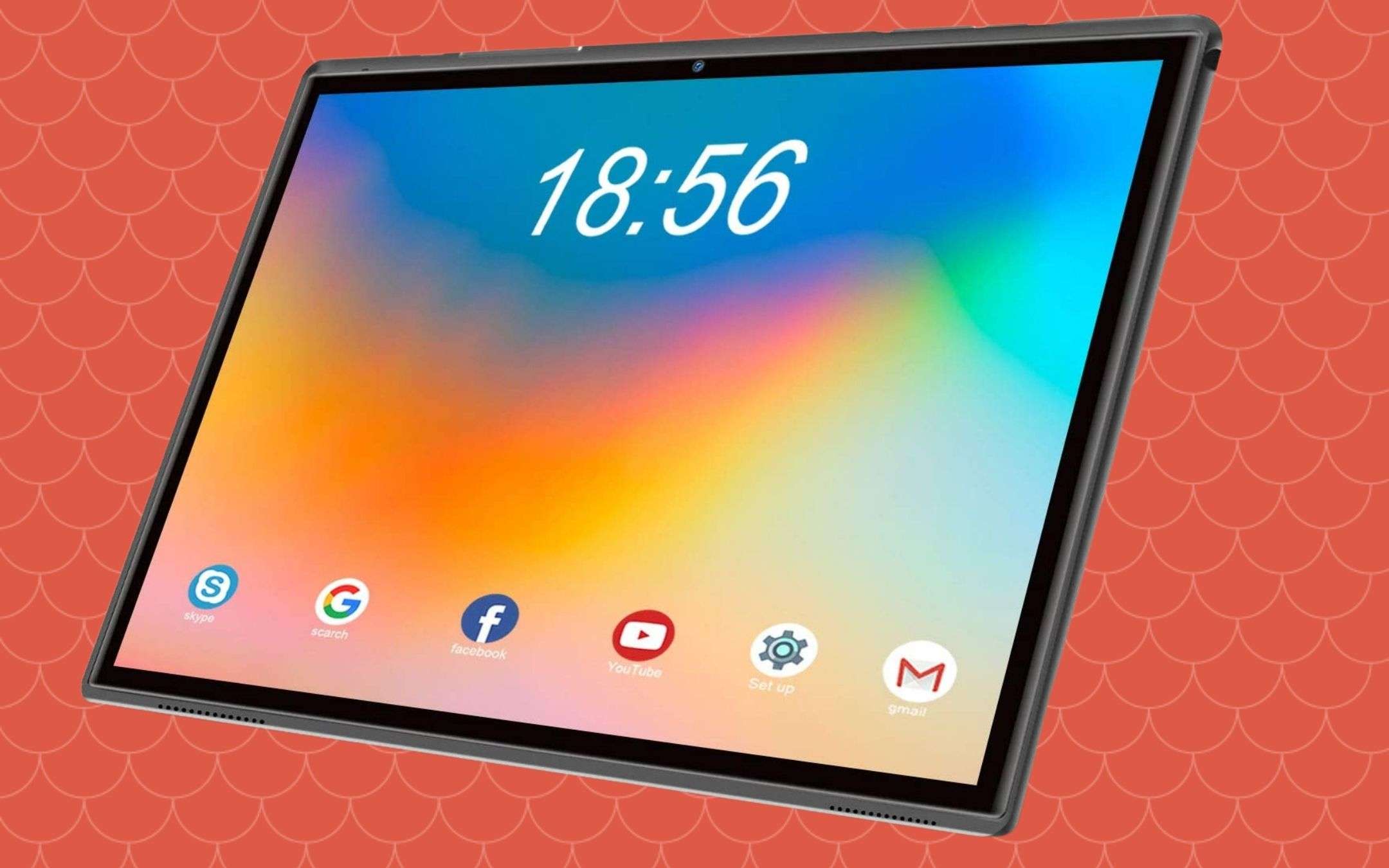 Back to school FURBO: eccellente tablet son SIM a 107€