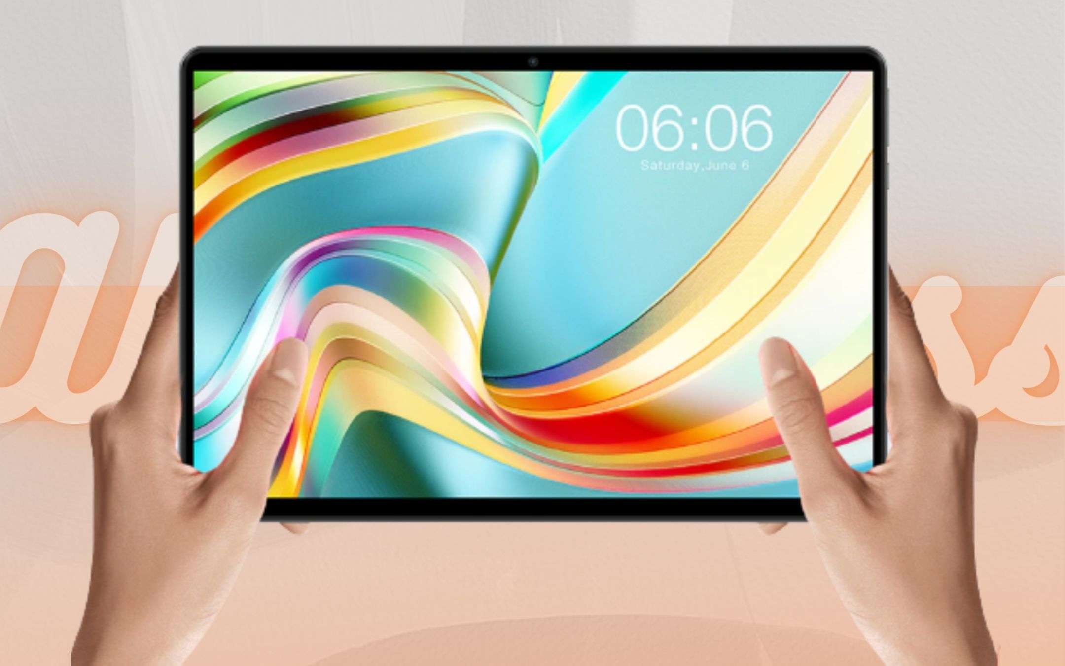 Teclast P25 è il tuo tablet: offerta lancio a metà prezzo (-50%)