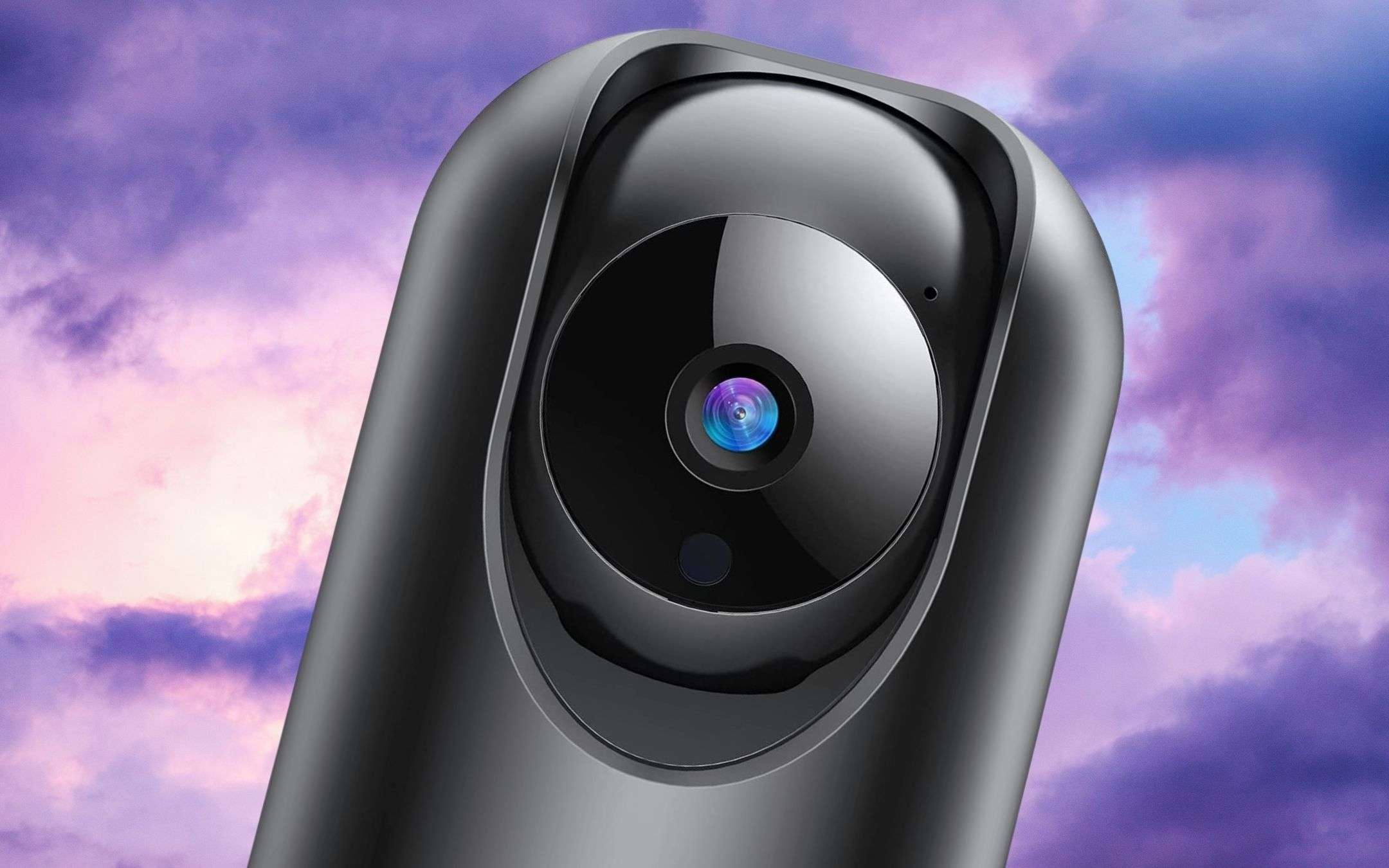 Questa videocamera di sicurezza di design a 19€ è ASSURDA