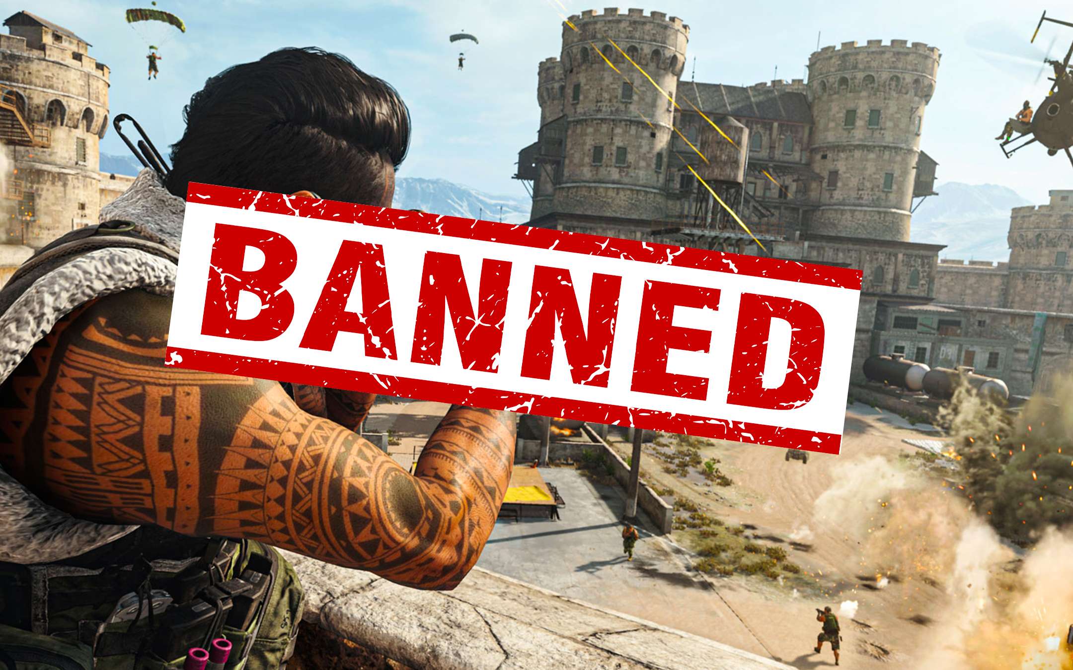 COD Warzone: cheater bannato fa i complimenti ad Activision [VIDEO]