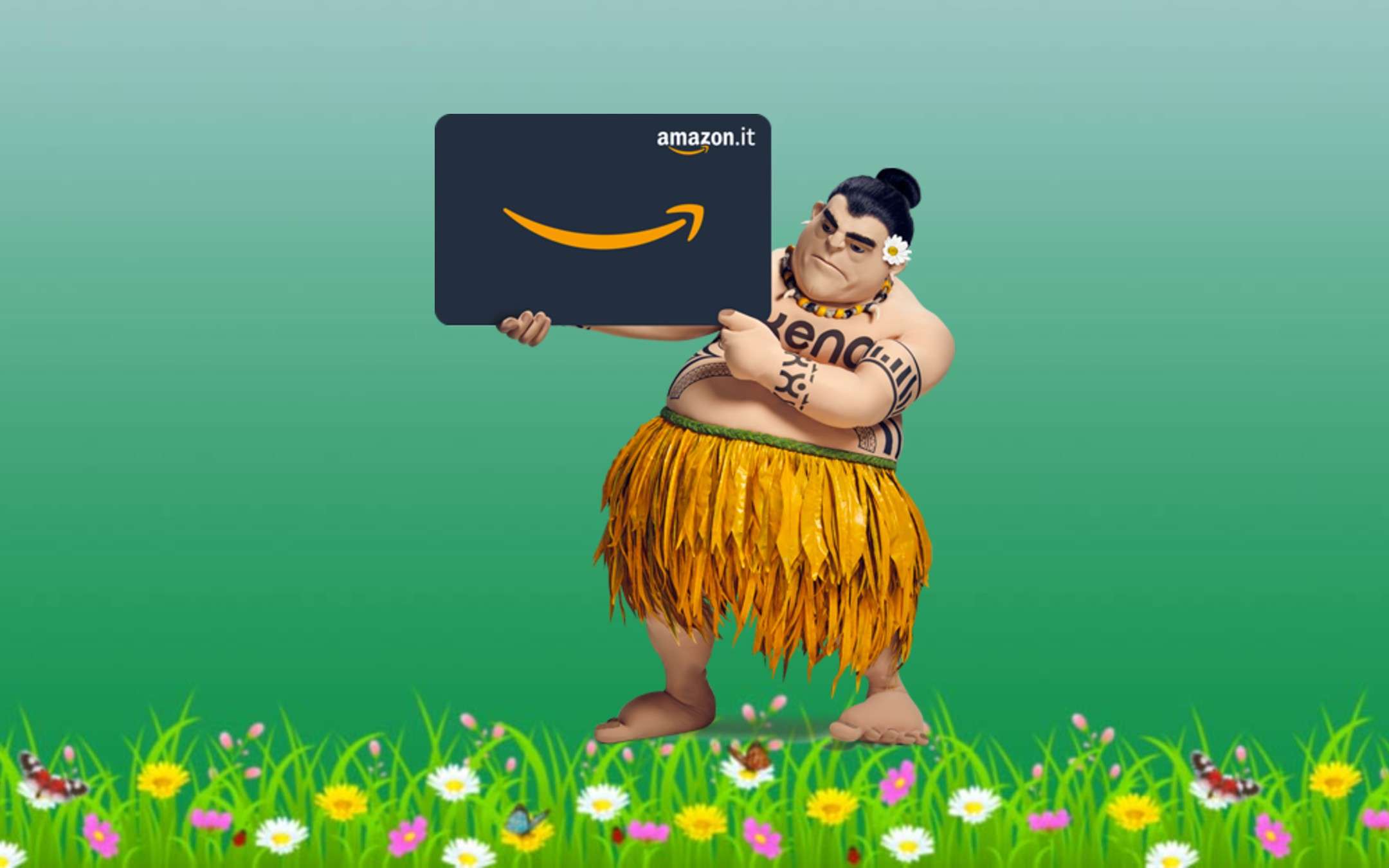 Kena: Buono Amazon e 100GB da 7,99€ al mese