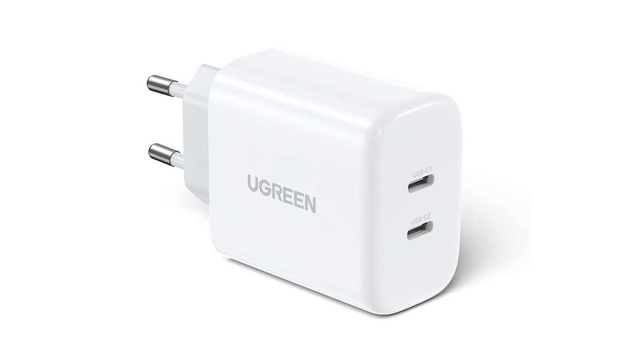 Caricabatterie USB-C da 40W con 2 porte: SUPER PREZZO di 18,19€