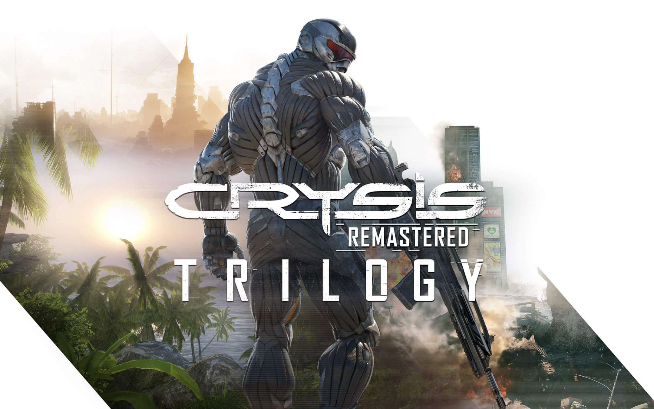 Crysis Remastered Trilogy: disponibile da oggi su PC e console