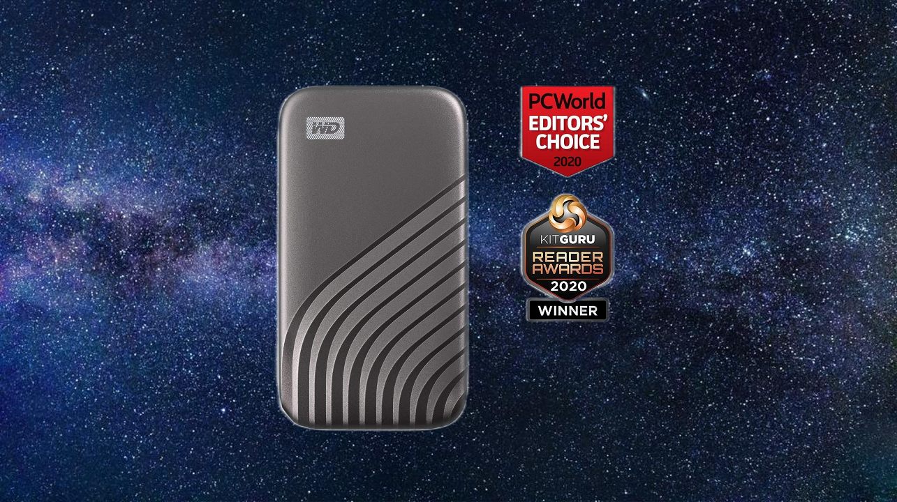 SSD portatile Western Digital da 500GB: FOLLE SCONTO del 51%!