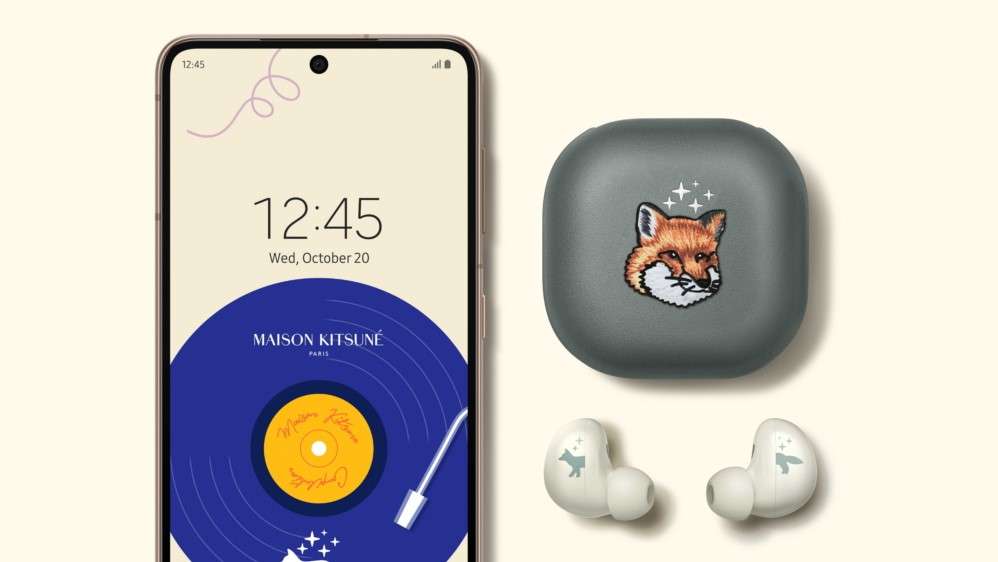 Samsung Galaxy Buds2 Maison Kitsuné Edition: UFFICIALI