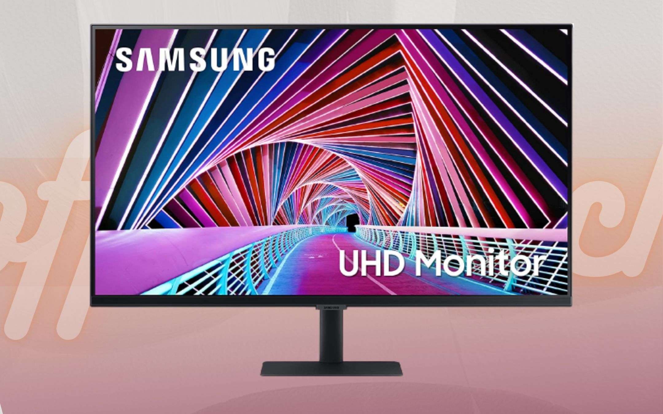 Monitor Samsung Ultra HD 4K: visione perfetta in ogni contesto