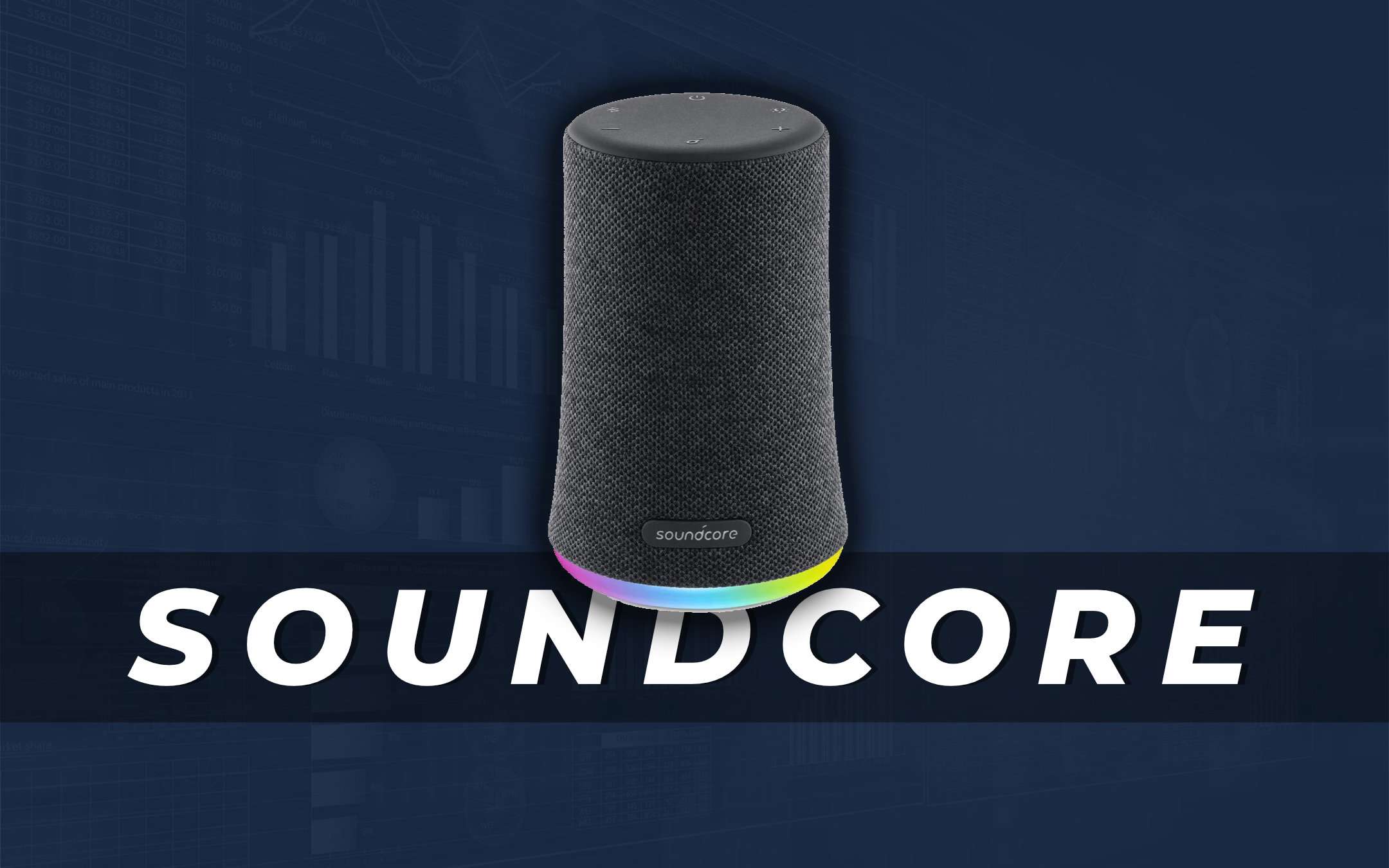 Soundcore Flare Mini, speaker bluetooth al 33% di sconto