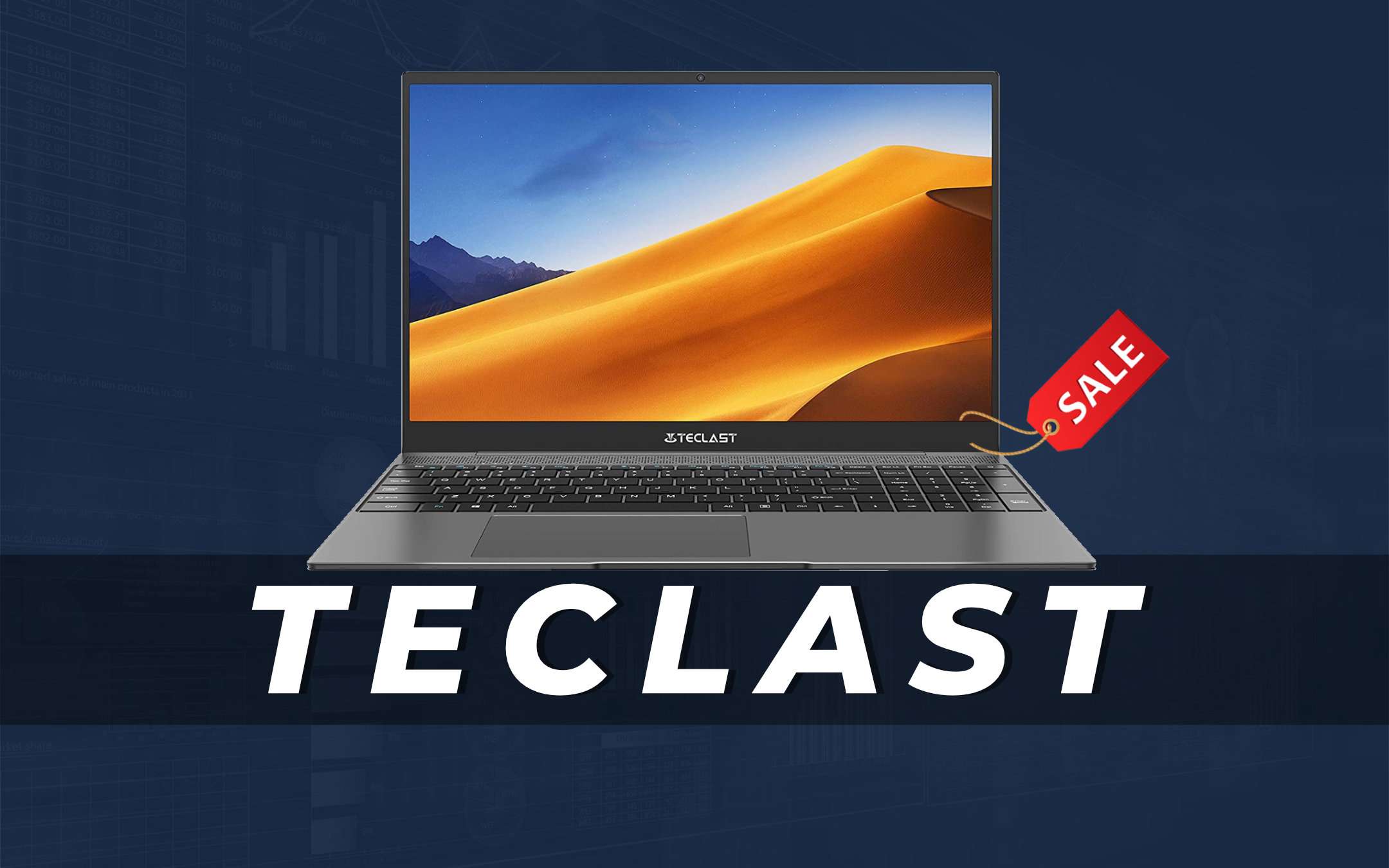 TECLAST F15PLUS 2: ottimo notebook in Offerta Lampo (-90€)