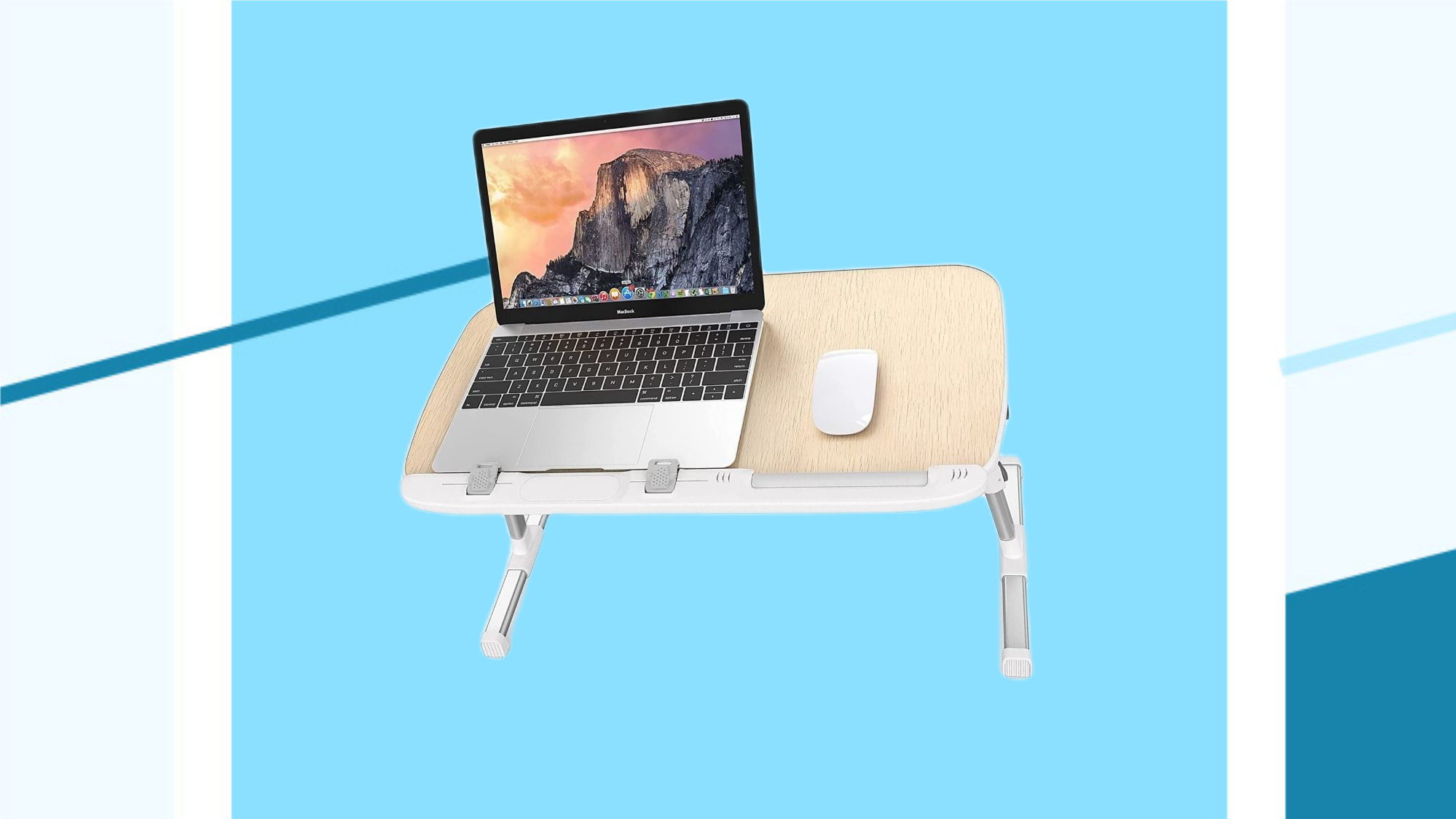 Tavolino regolabile per laptop ad un PREZZO RIDICOLO (-15 euro)