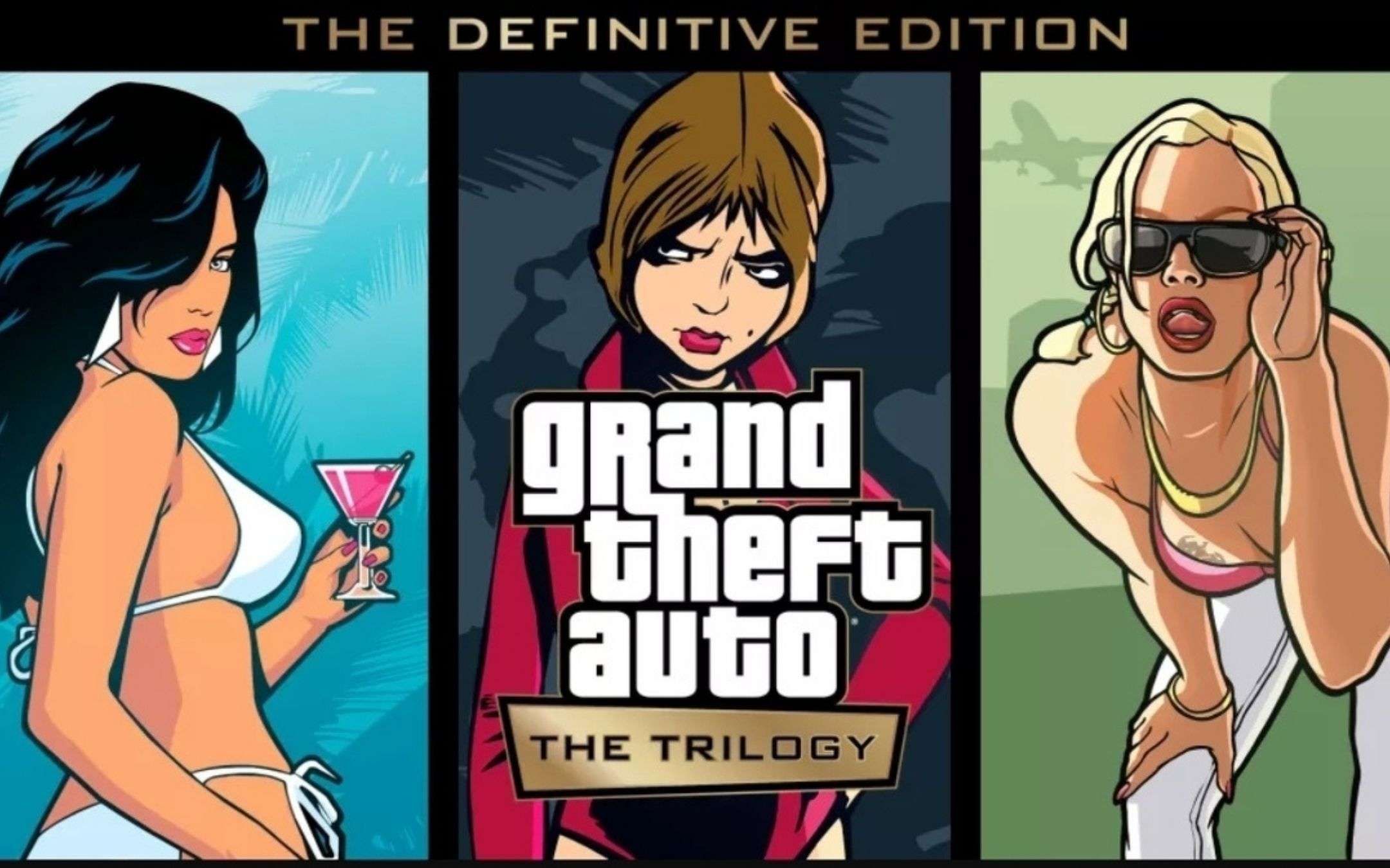 GTA Trilogy Definitive Edition: ecco quando si potrà comprare