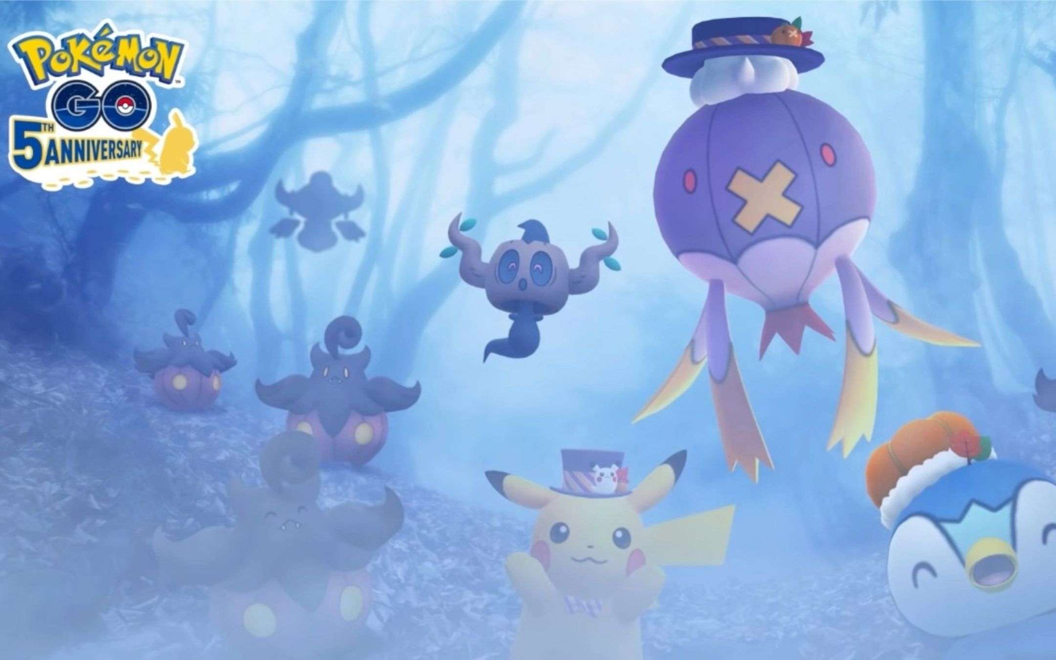 Pokémon GO: arriva l'evento di Halloween