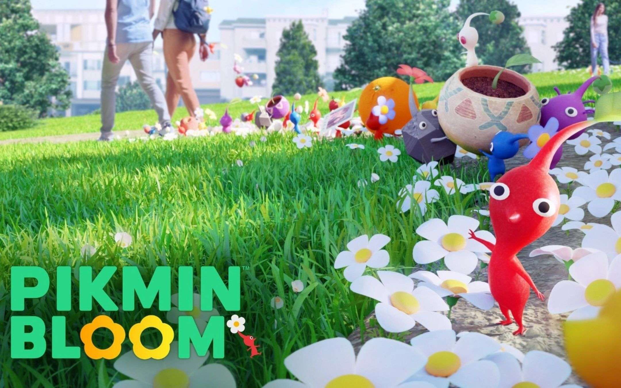 Pikmin Bloom: un nuovo videogioco AR di Niantic per iOS