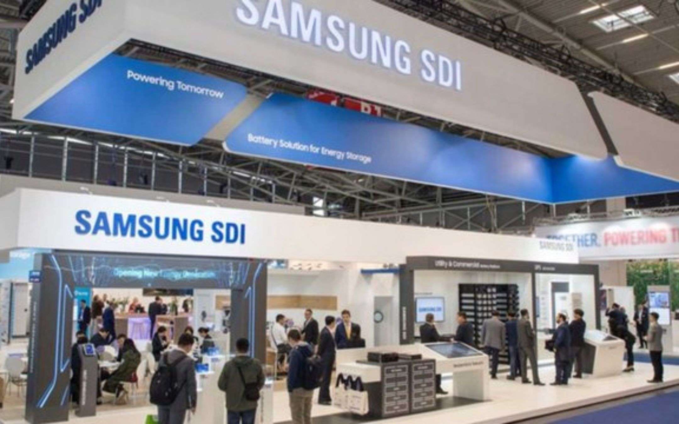 Samsung vuole investire nel mondo dell'elettrico