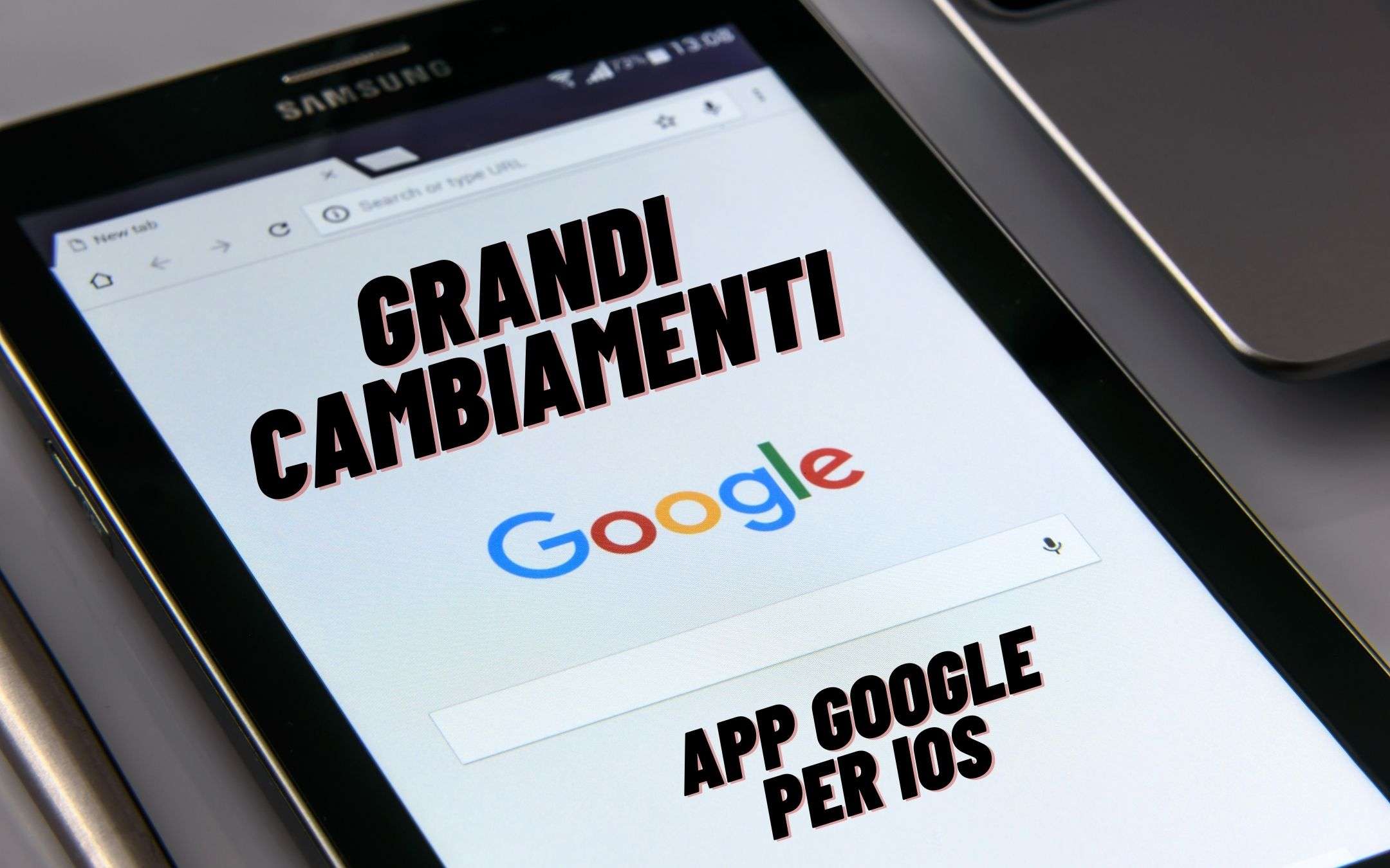 Google vuole fare GROSSE modifiche alle sue app per iOS