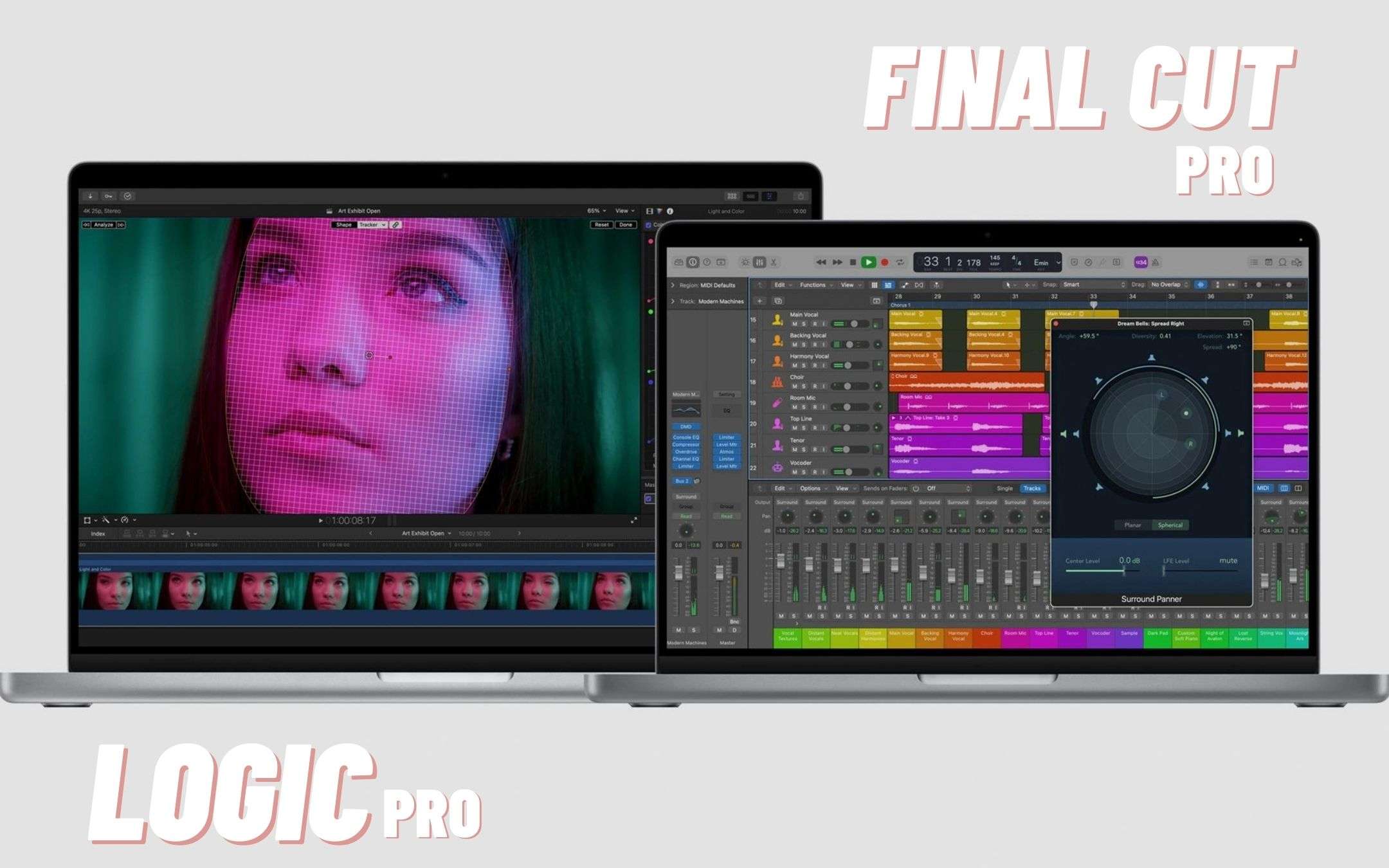 Apple aggiorna Final Cut Pro e Logic Pro