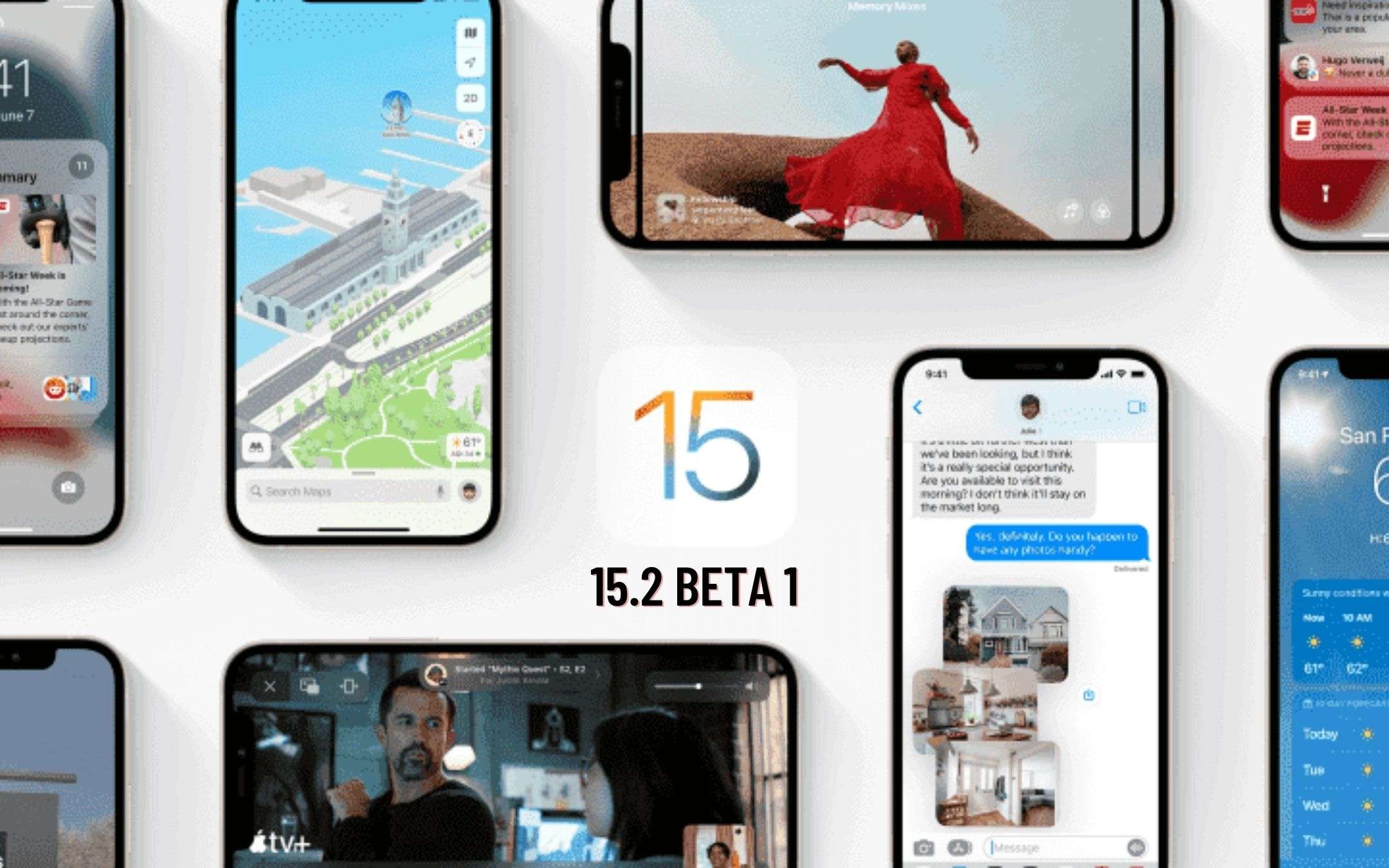 Apple rilascia iOS 15.2 Beta 1: cosa c'è di nuovo?