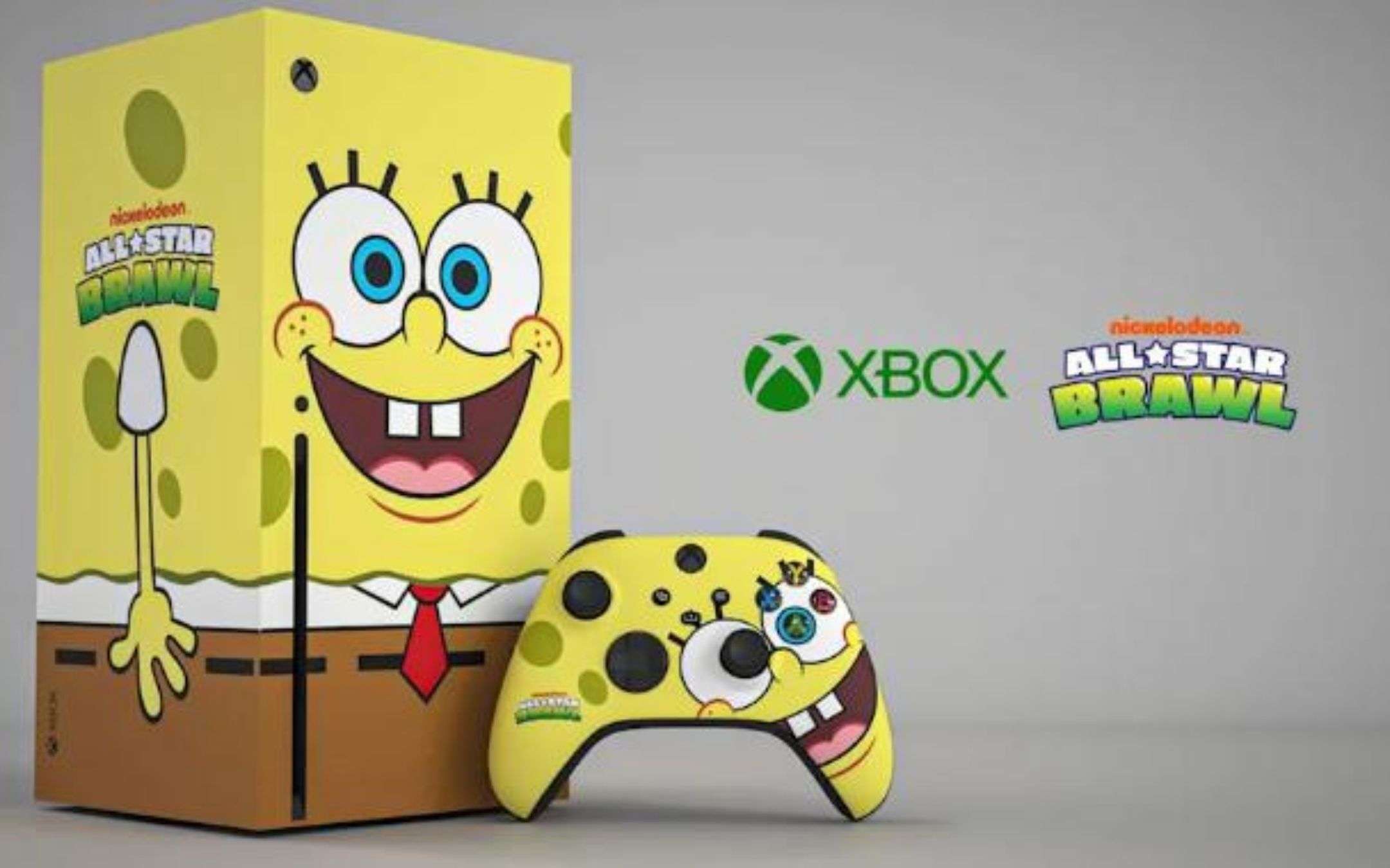 Xbox svela l'edizione a tema SpongeBob SquarePants