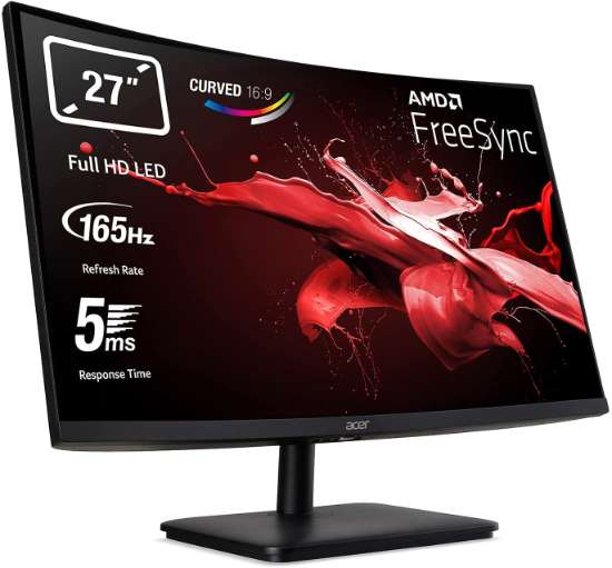 acer monitor gaming 27 pollici