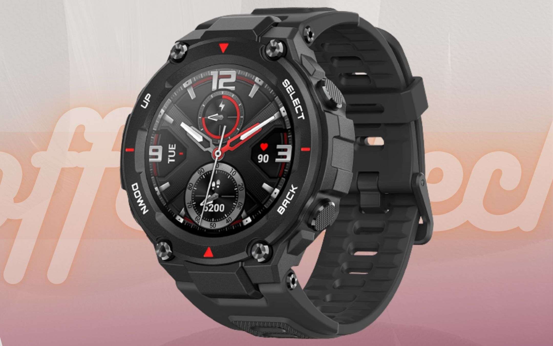 Amazfit T-REX: lo smartwatch che non ha nulla di preistorico (coupon)