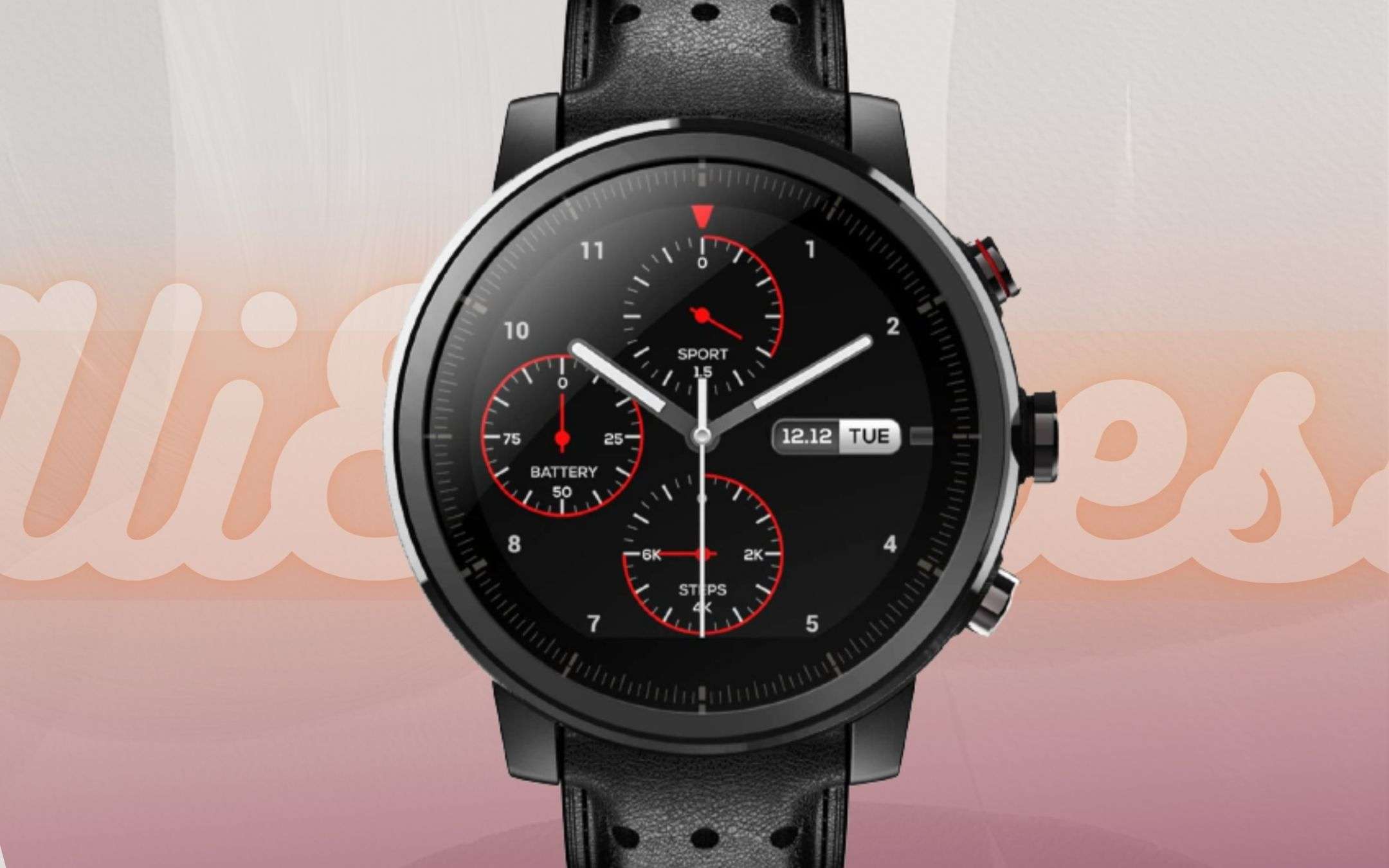 Amazfit Stratos+ in edizione ESCLUSIVA: smartwatch di LUSSO