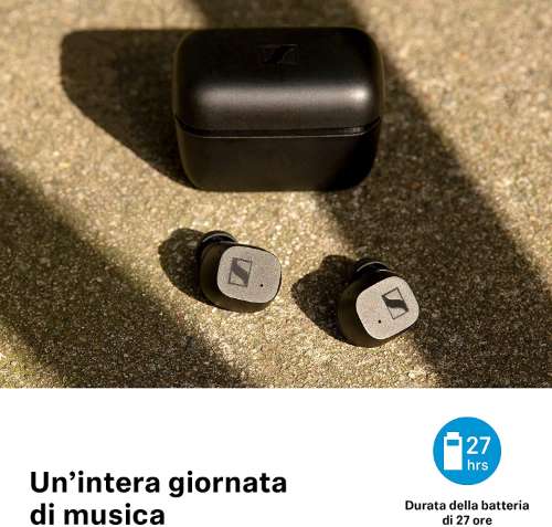 auricolari sennheiser true wireless