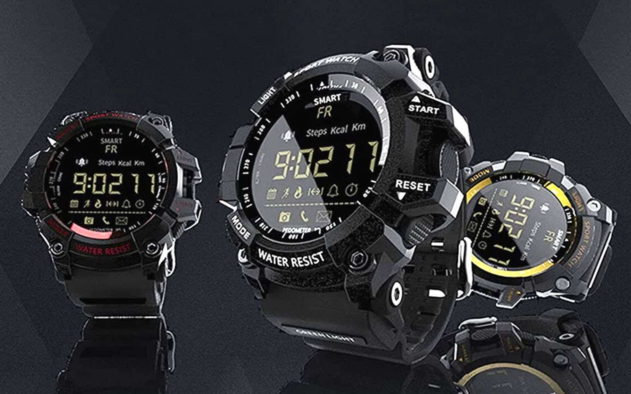 Questo smartwatch è semplicemente UNICO: 18€ su Amazon