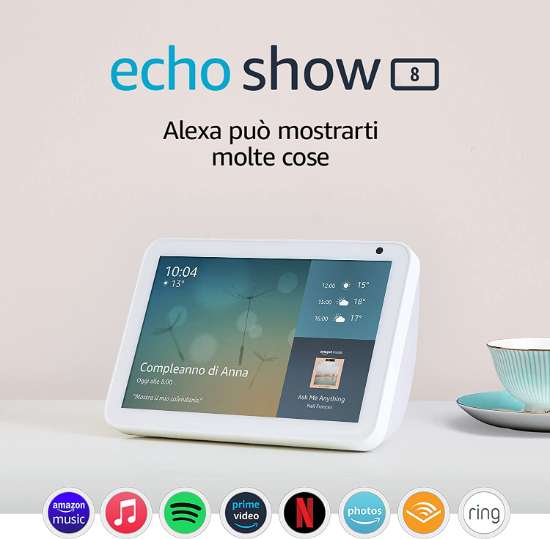 echo show 8