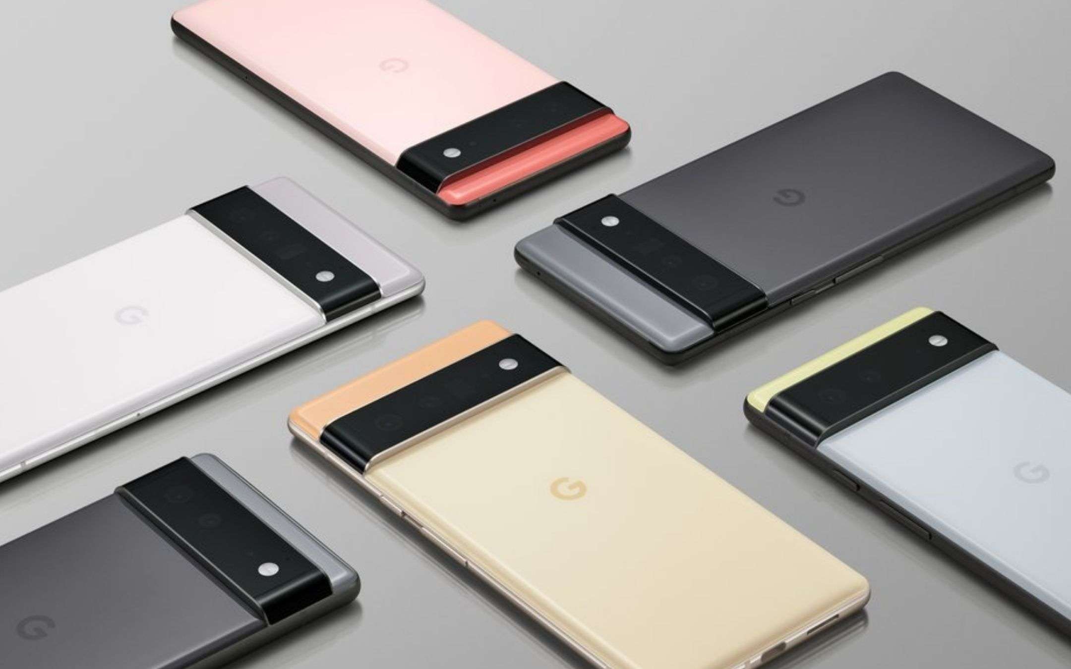 Google: le features del Pixel 6 arriveranno sui vecchi device