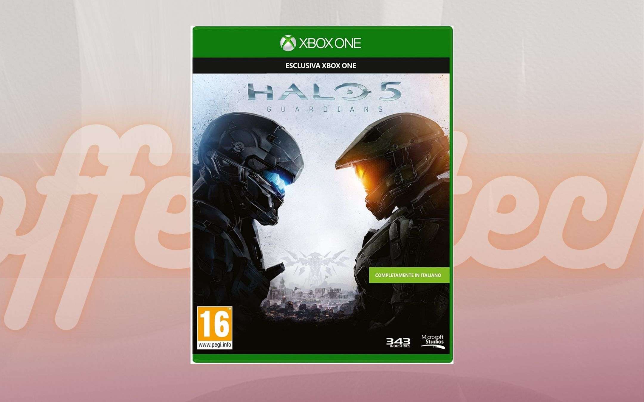 Halo 5 Guardians per Xbox One a prezzo REGALO (-59%)