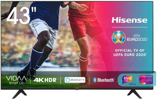 Smart TV Hisense: uno spettacolo di televisore in OFFERTA